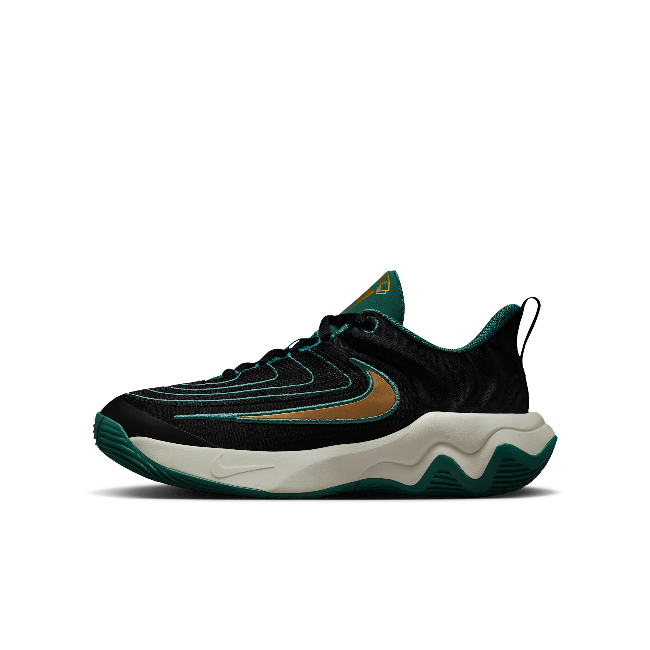 Sapatilhas de basquetebol Giannis Immortality 4 Júnior - Preto - HV9127-001