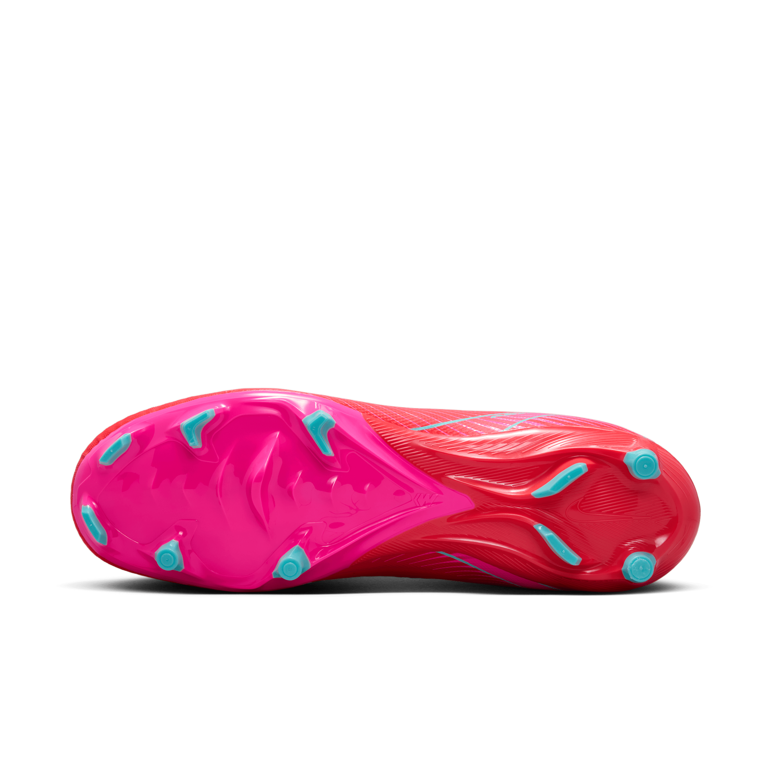 Chaussure de foot montante à crampons multi-surfaces Nike Mercurial Superfly 10 Academy - Rouge