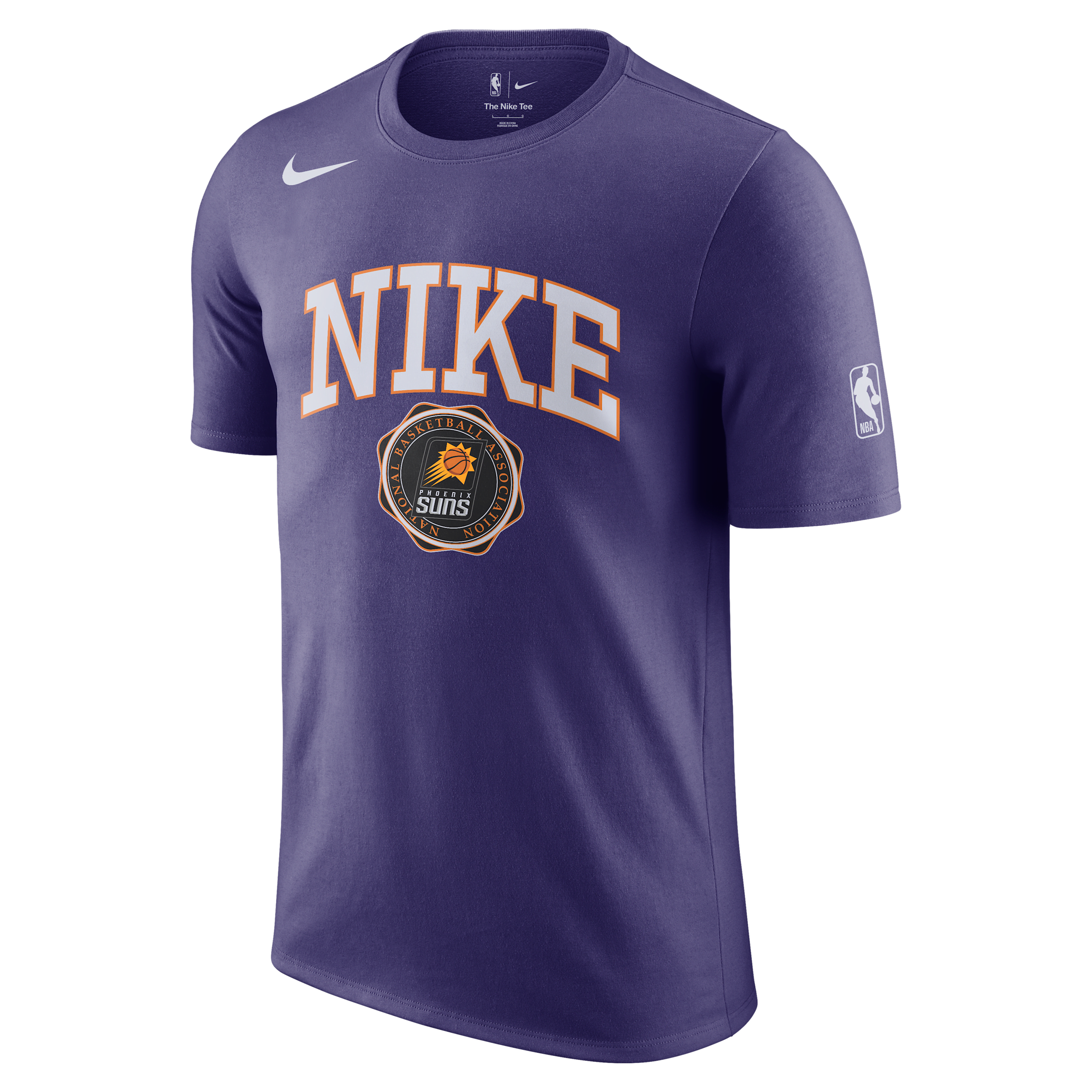 T-shirt Nike NBA Phoenix Suns Essential pour homme - Pourpre