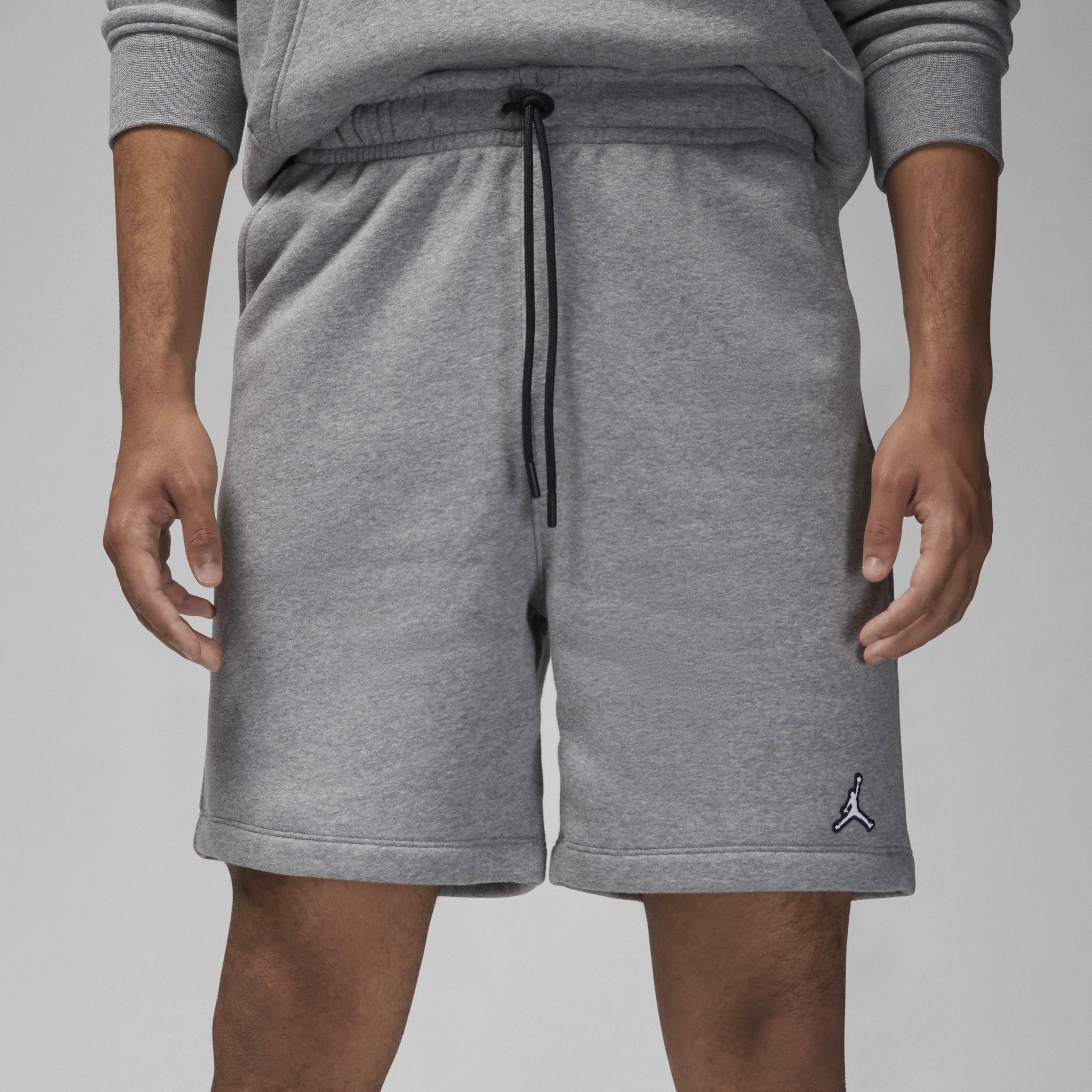 Thumbnail - Jordan Brooklyn Fleece Shorts (Herren) - Grau