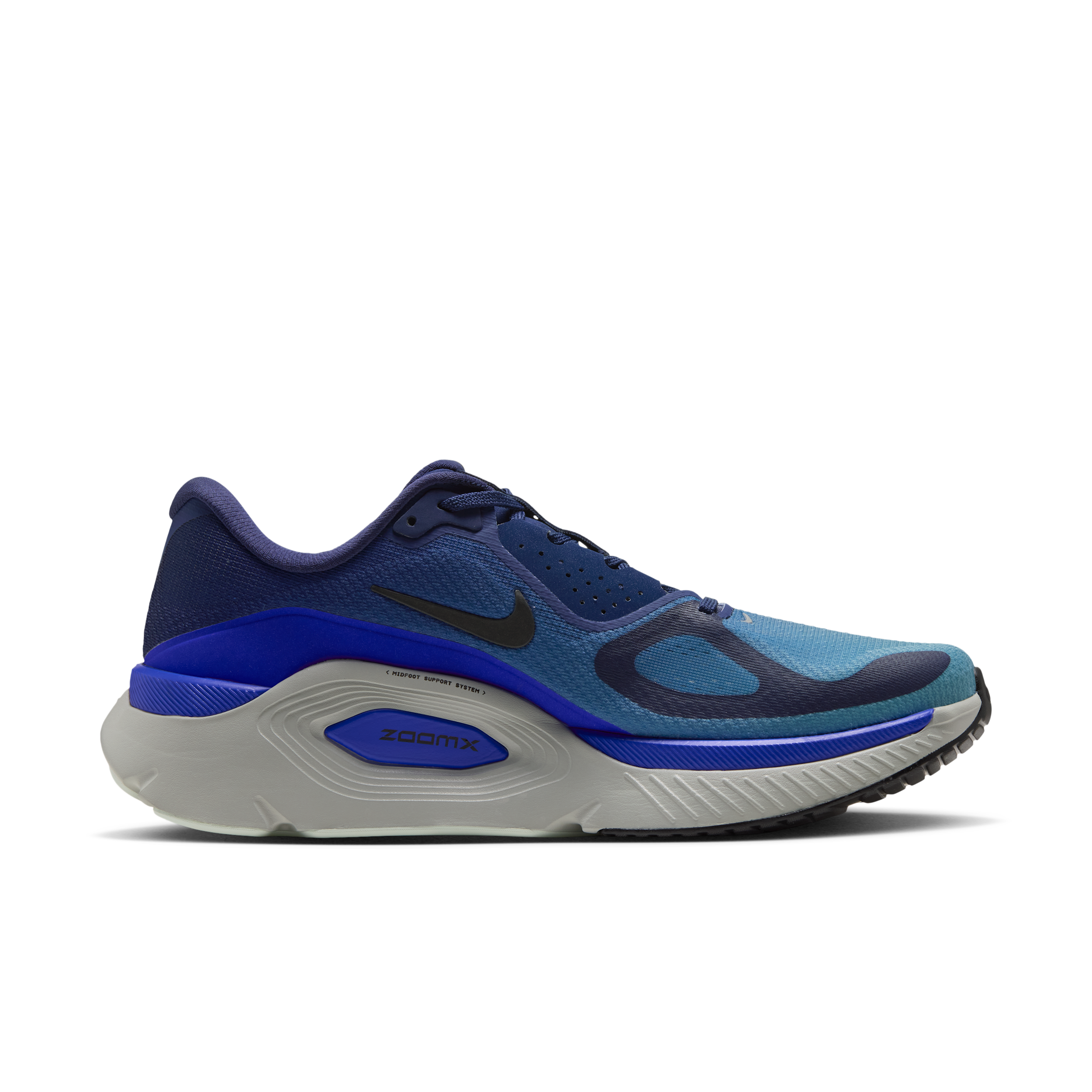 Nike Structure Plus Men's Road Running Shoes - Blue - HQ3048-402