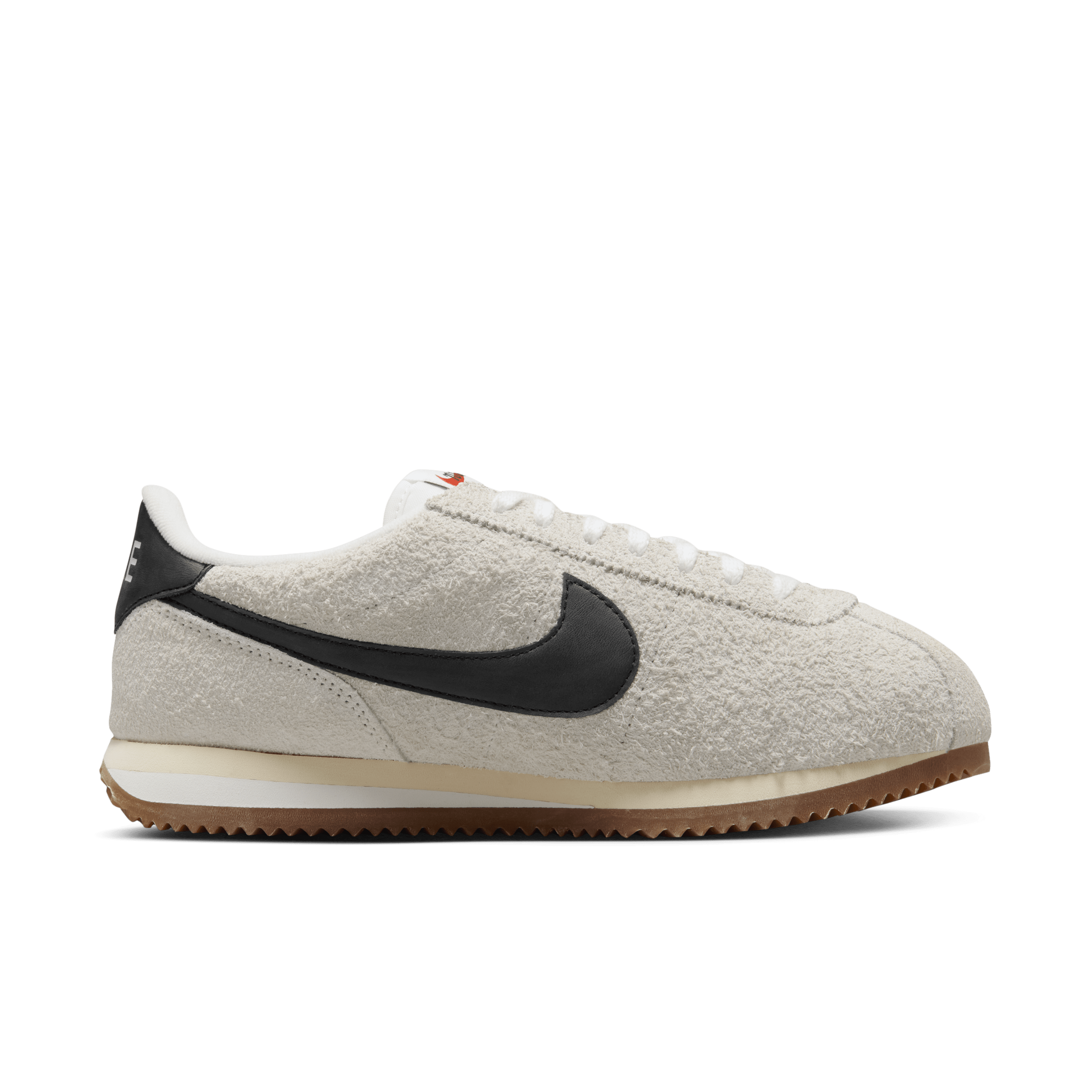 Chaussure Nike Cortez Vintage Suede pour femme - Blanc