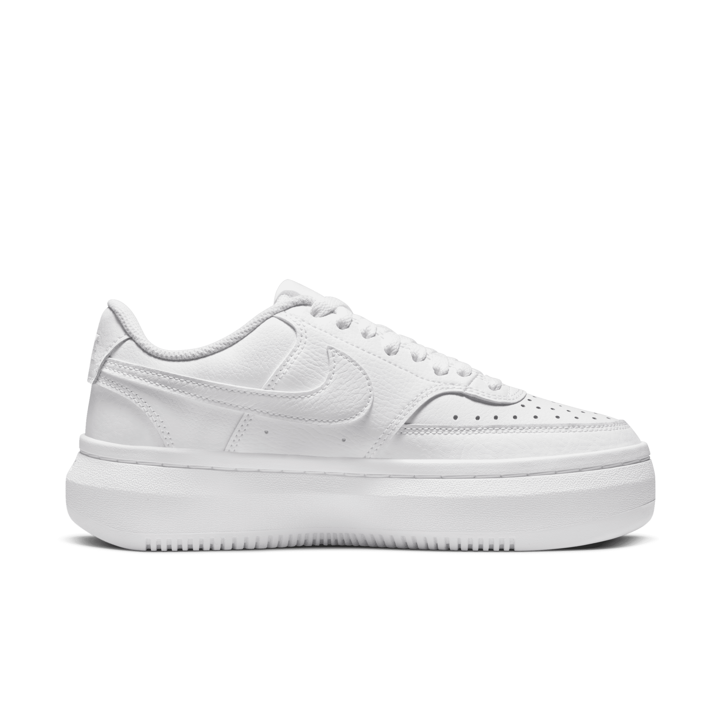 Chaussures Nike Court Vision Alta pour Femme - Blanc