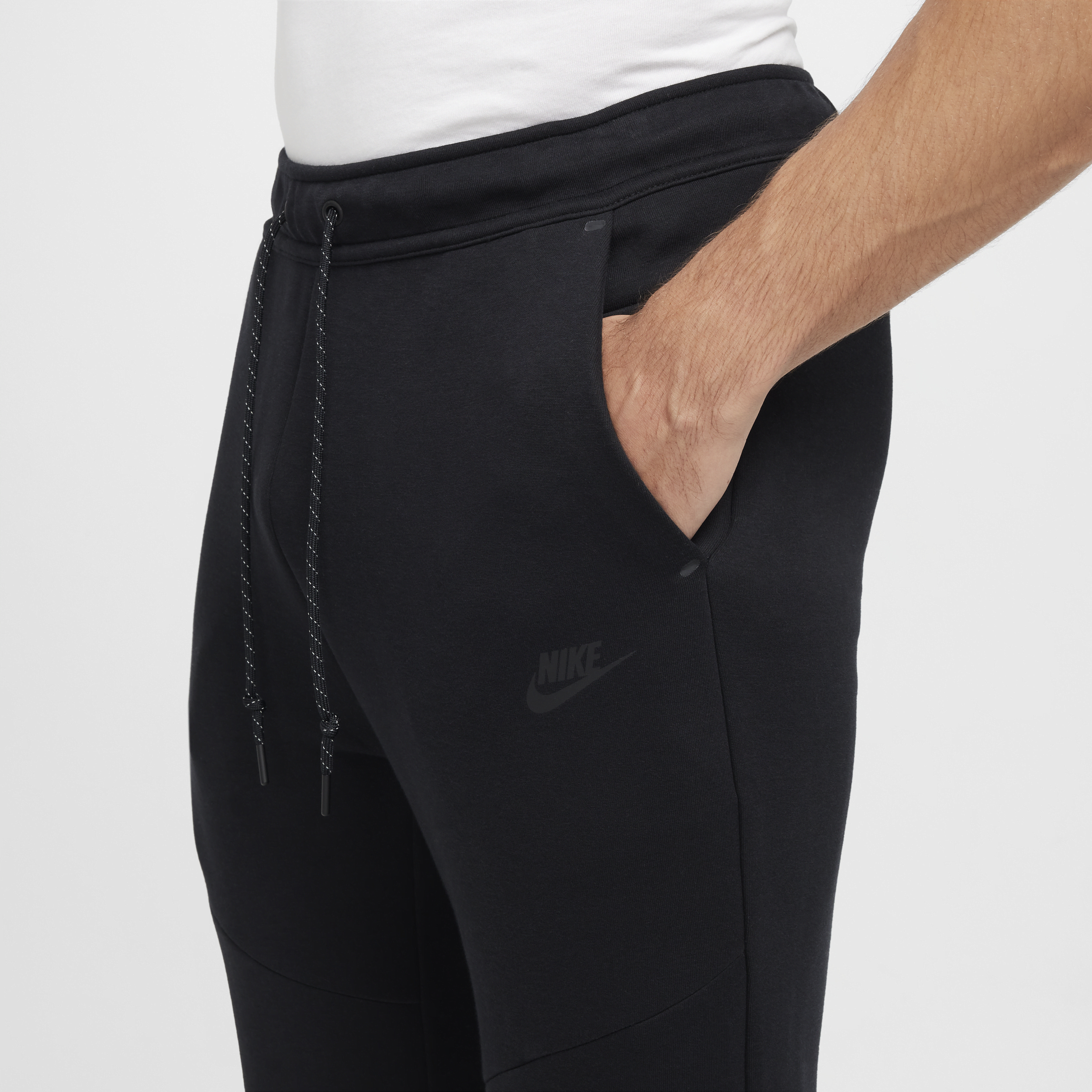 Pantalon de jogging en tissu Fleece Nike Tech pour homme - Noir