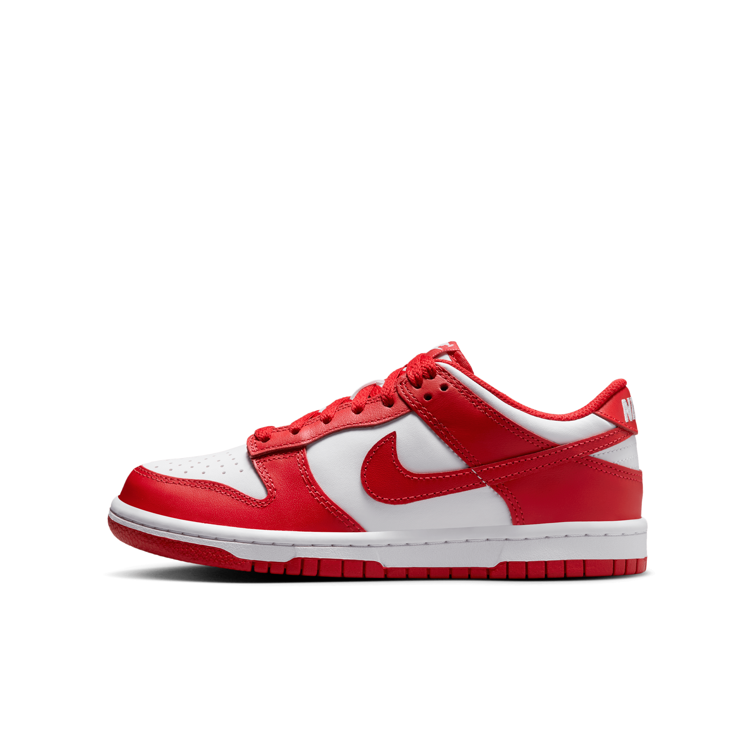 Nike Dunk Low Kinderschoenen Wit