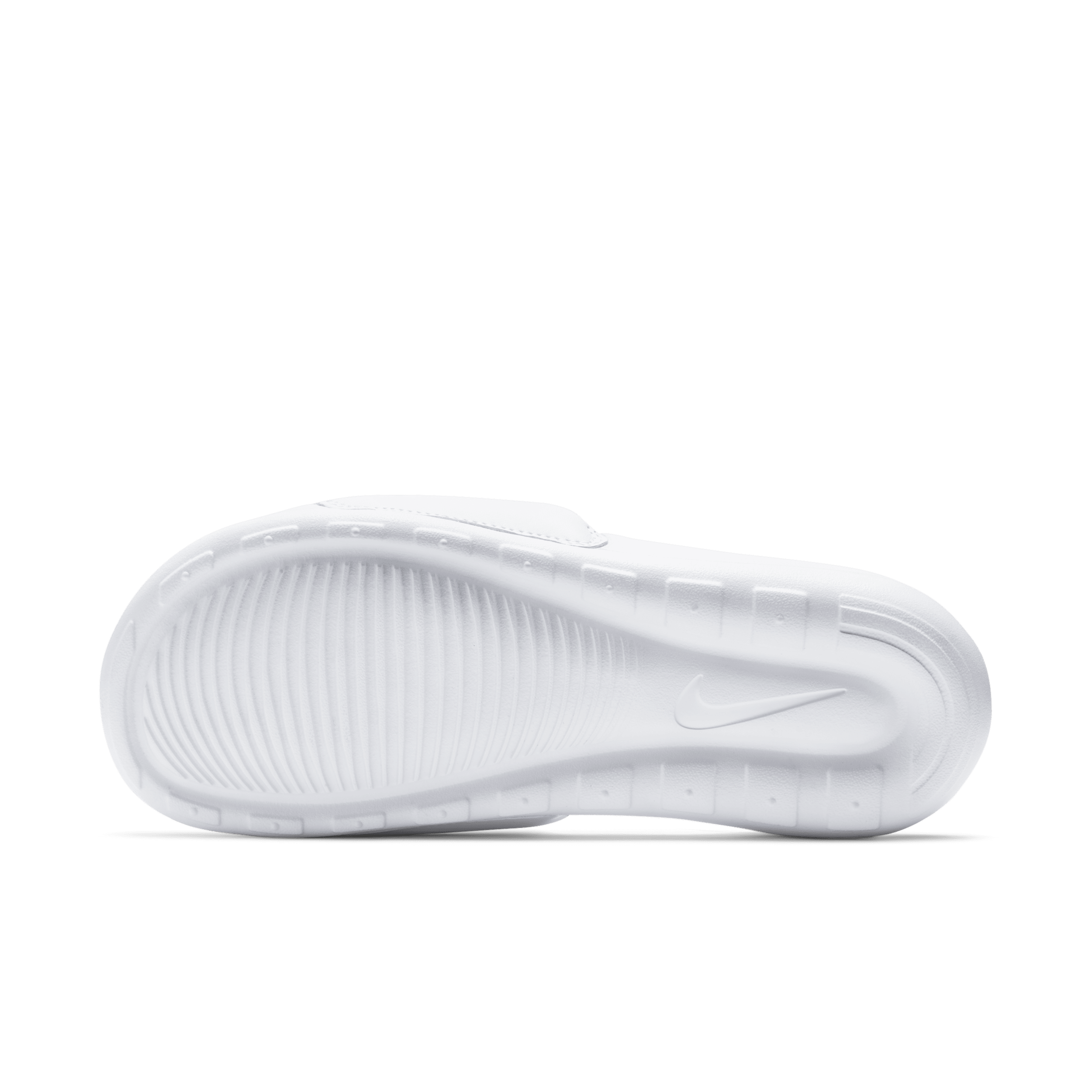 Claquette Nike Victori One pour femme - Blanc