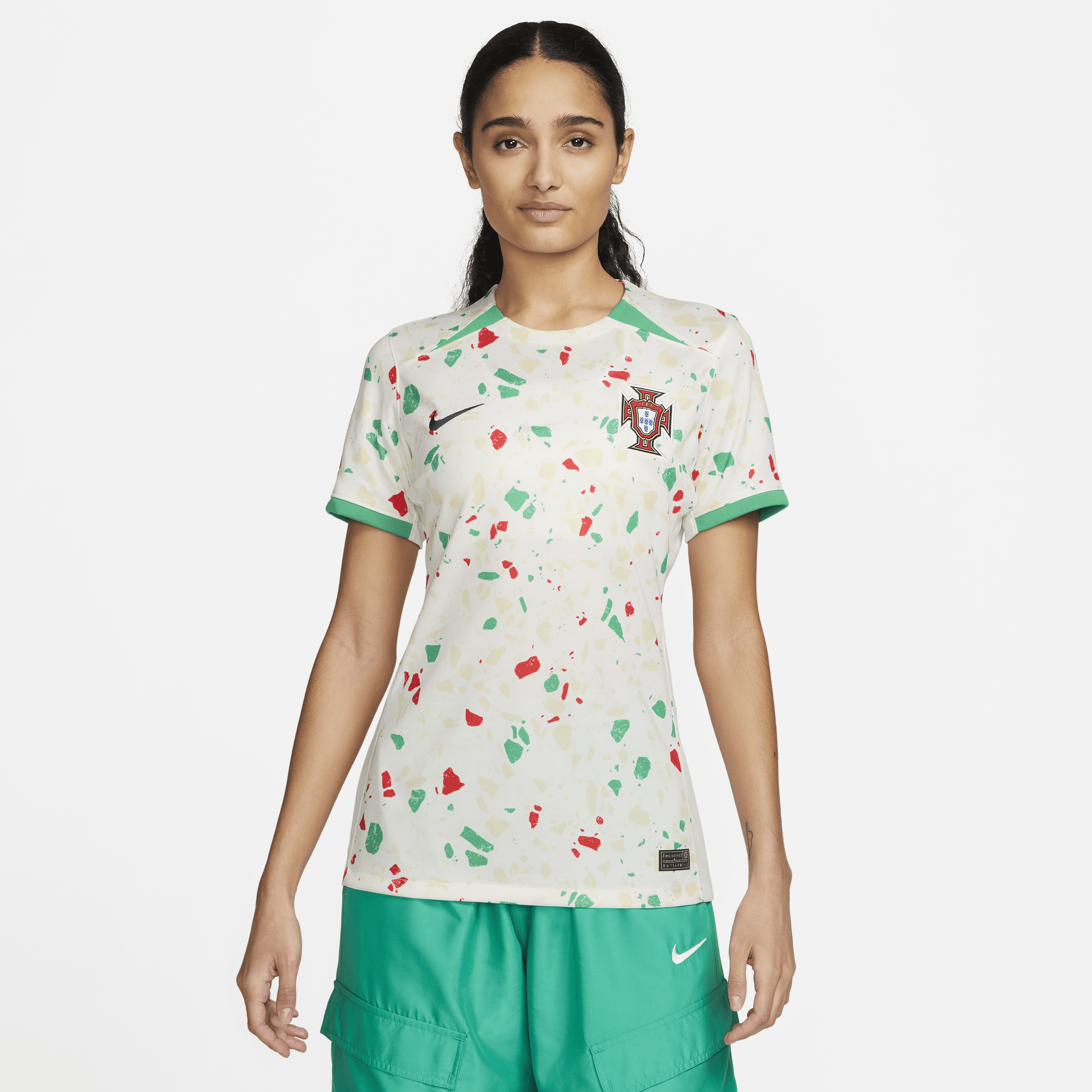 Pumas UNAM 2023/24 Stadium Home Women's Nike Dri-FIT Soccer Jersey.