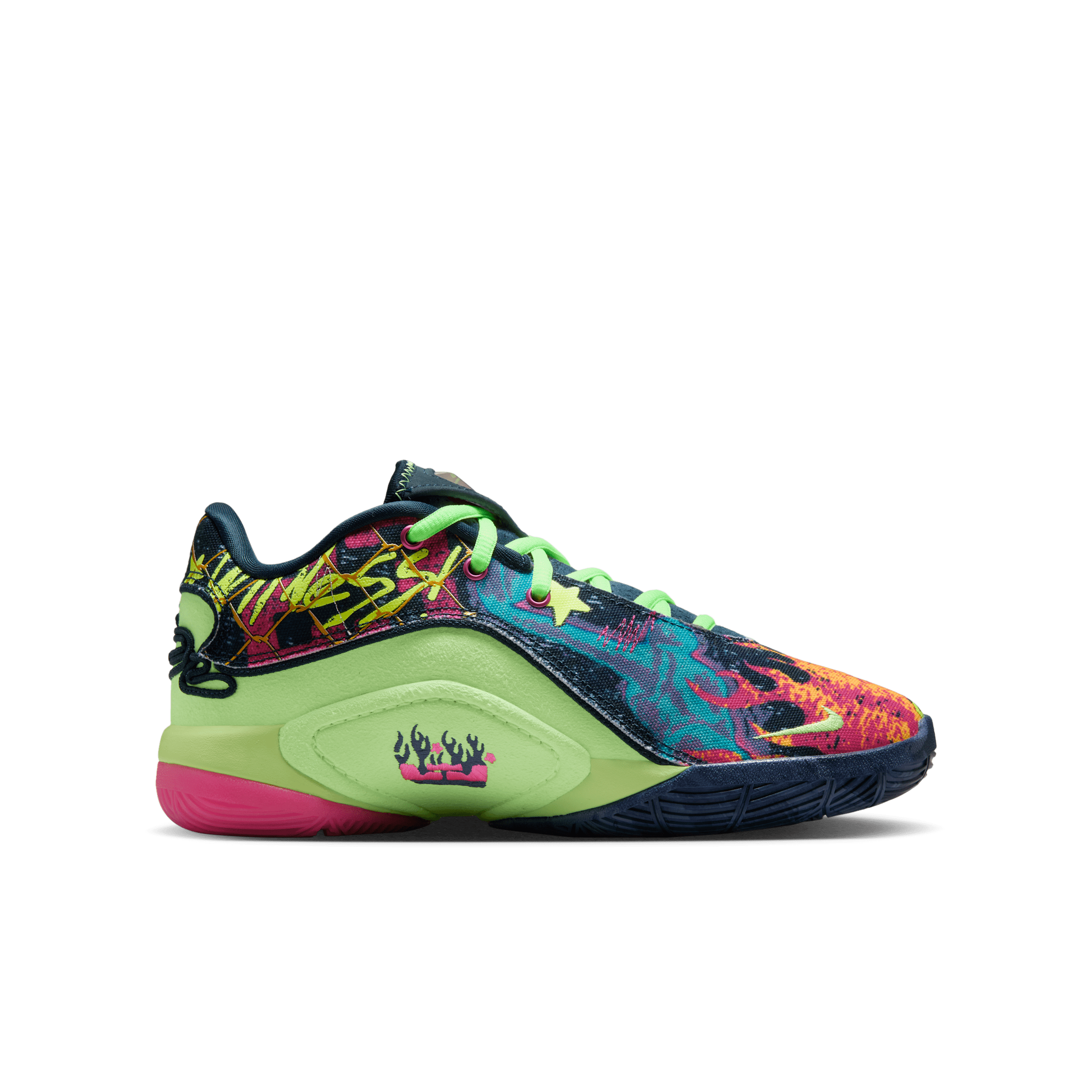 Thumbnail - LeBron XXII Basketballschuh (ältere Kinder) - Blau