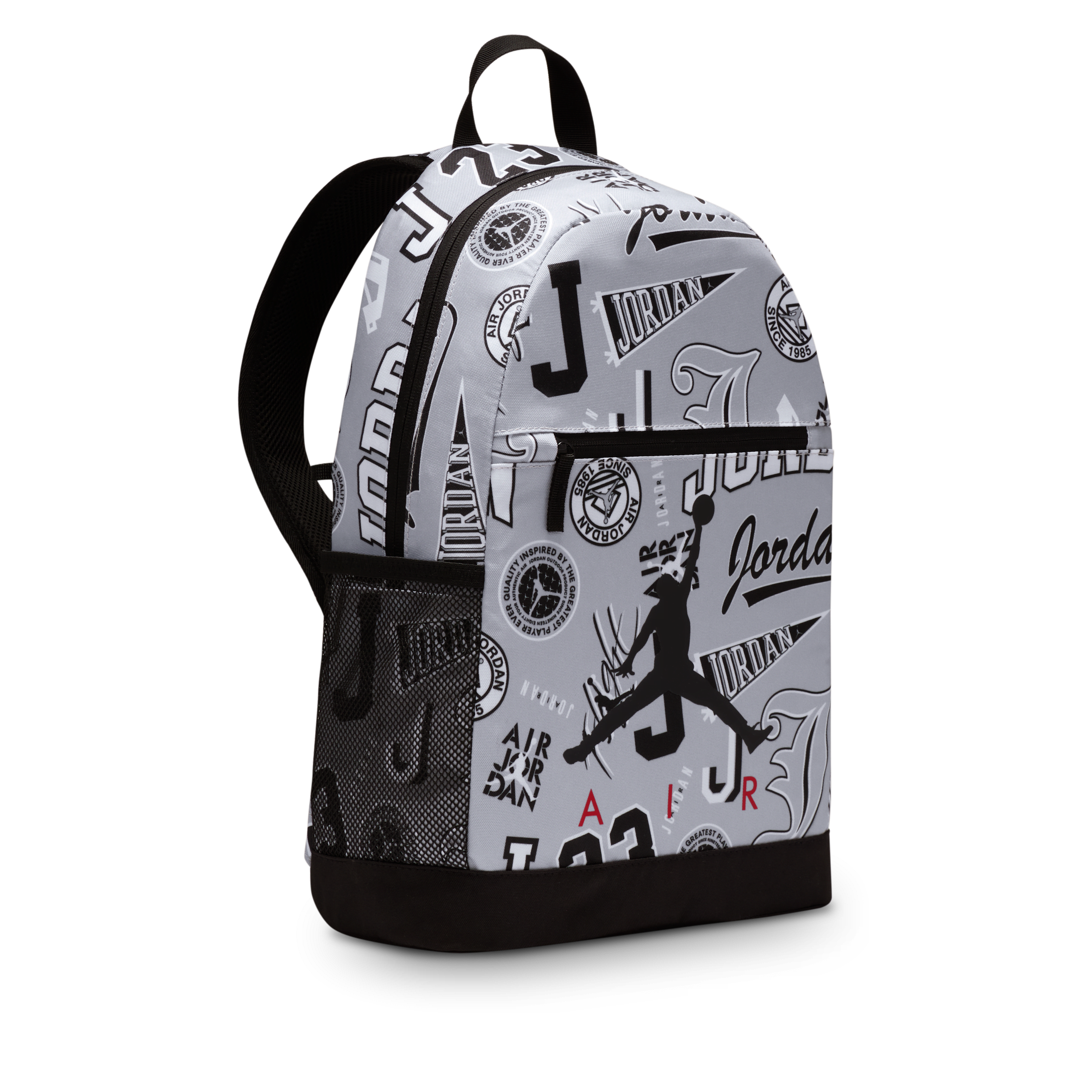 Jordan Air schoolrugzak voor kids (17 liter) Zwart