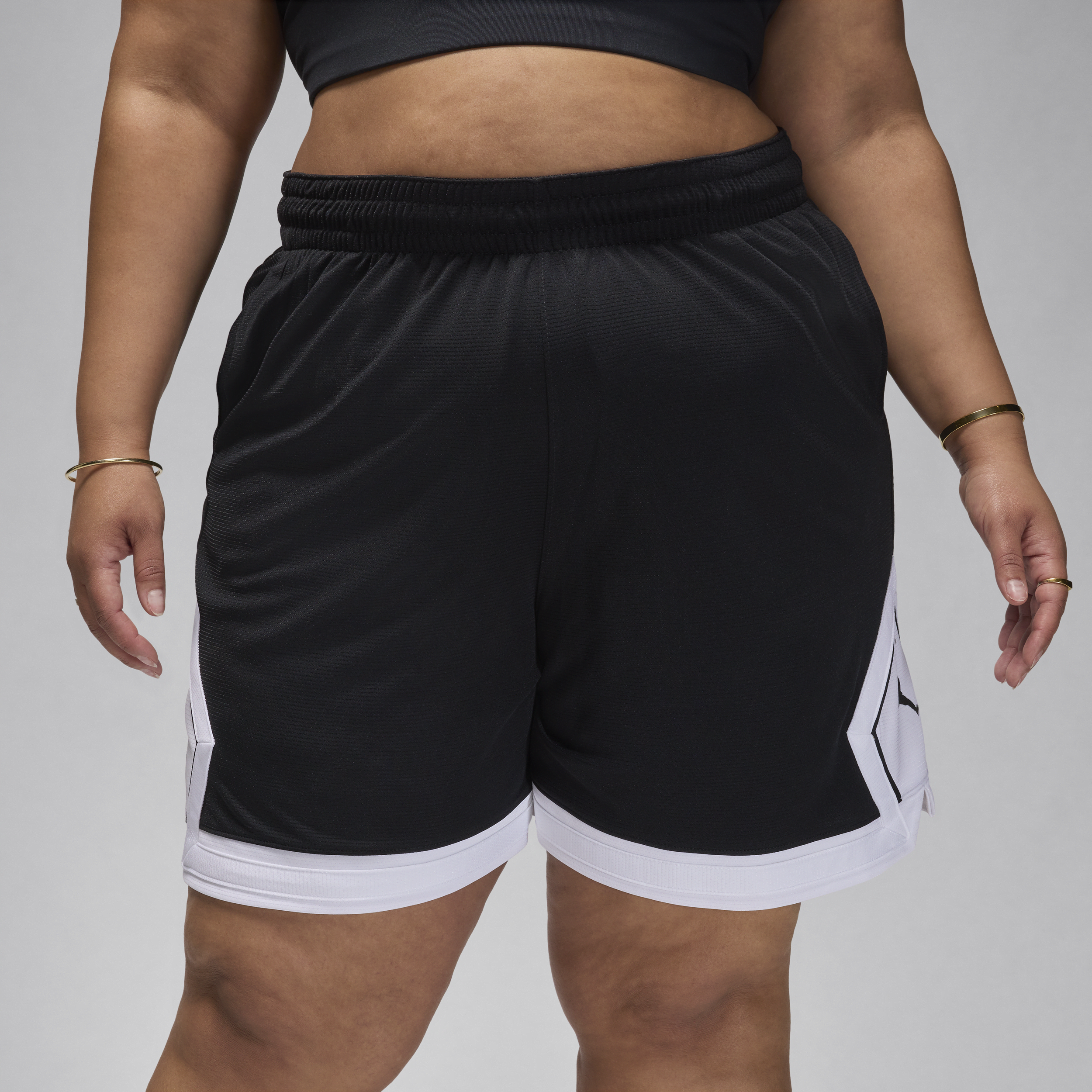 Short Diamond Jordan Sport pour femme - Noir