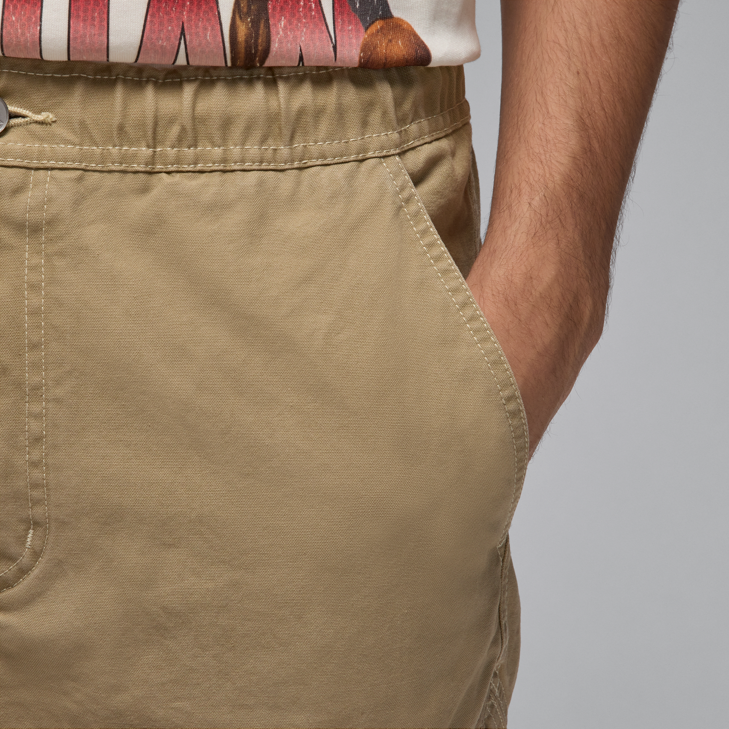 Pantalon Jordan Chicago pour homme - Marron