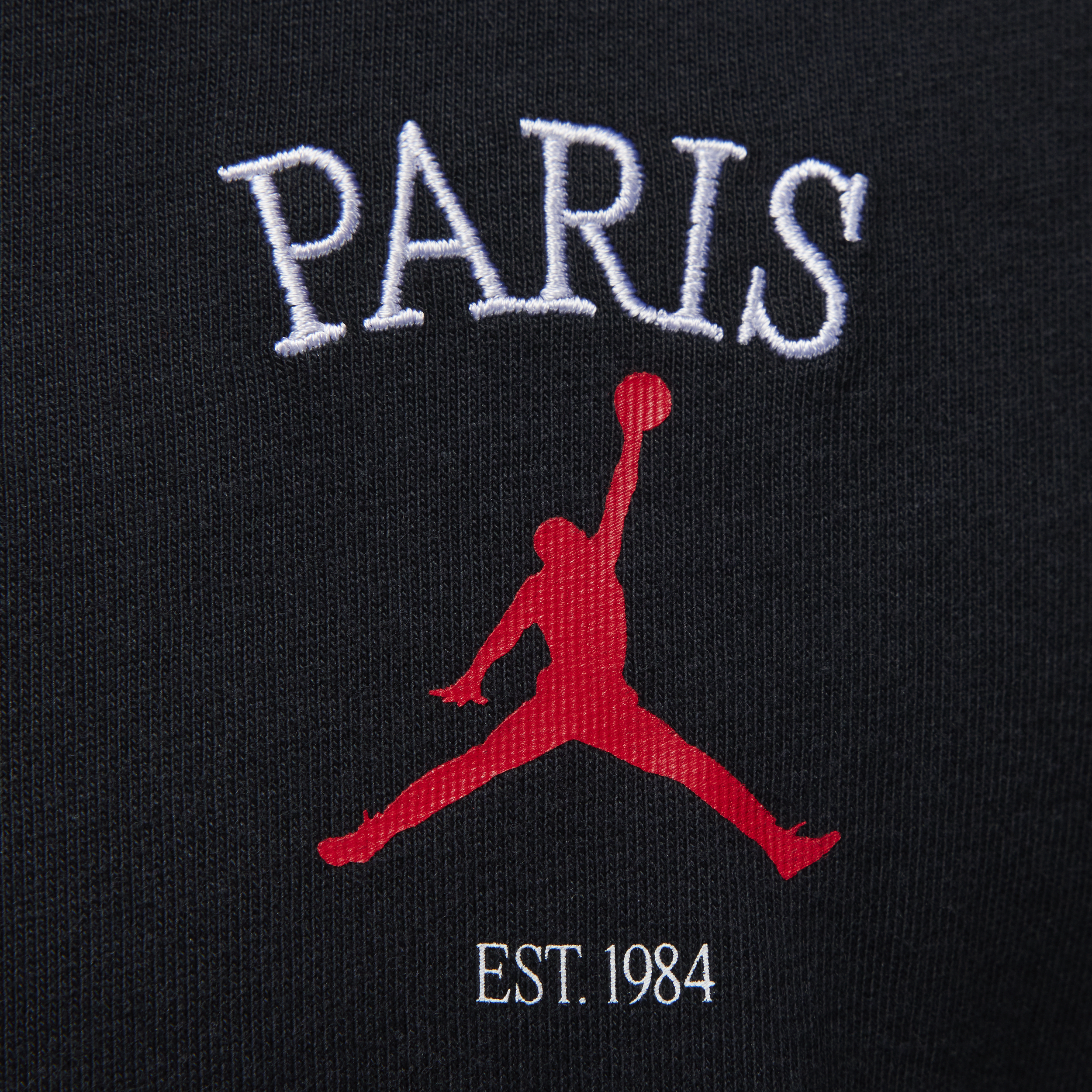 Jordan Paris T-shirt voor heren Zwart