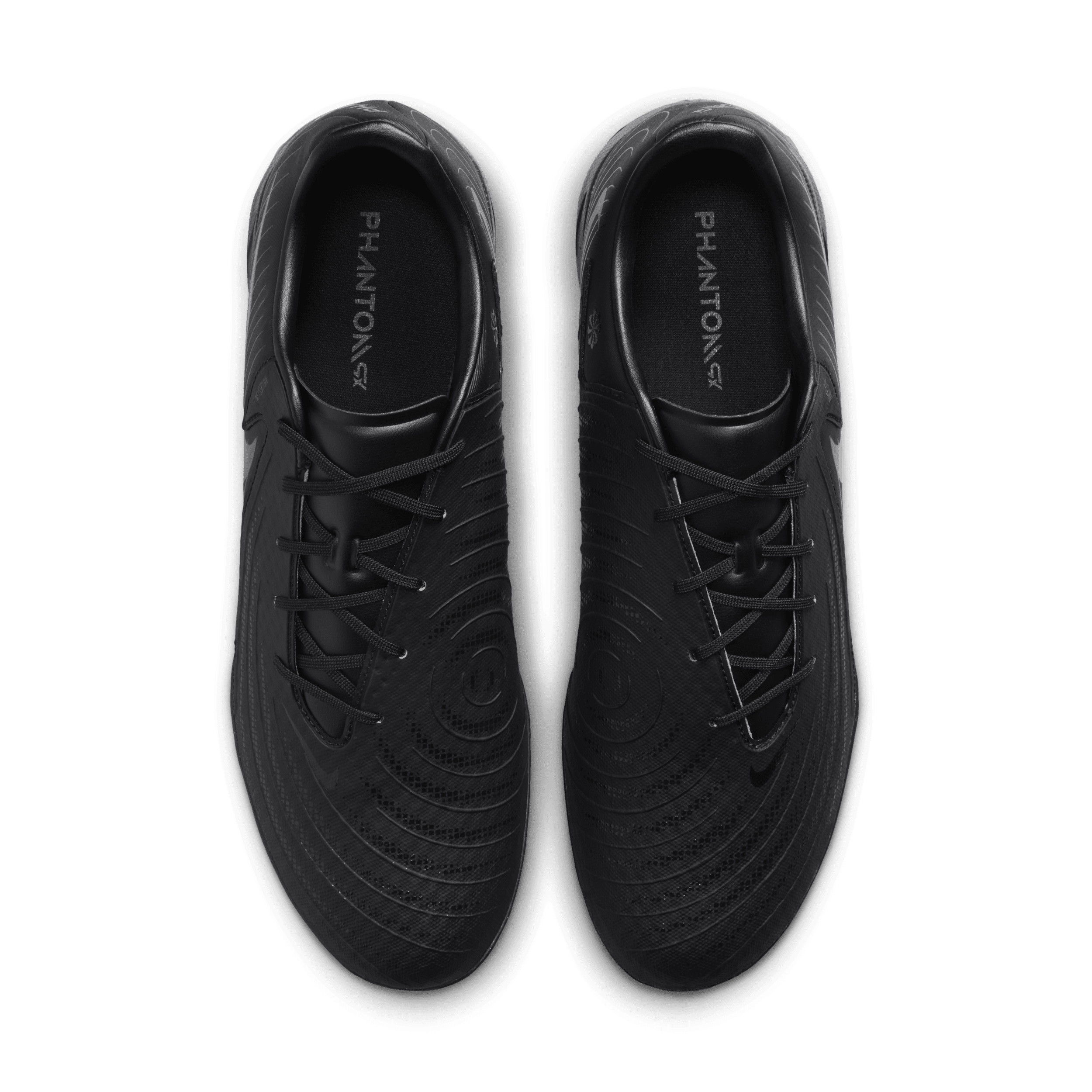 Chaussure de foot basse TF Nike Phantom GX 2 Academy - Noir