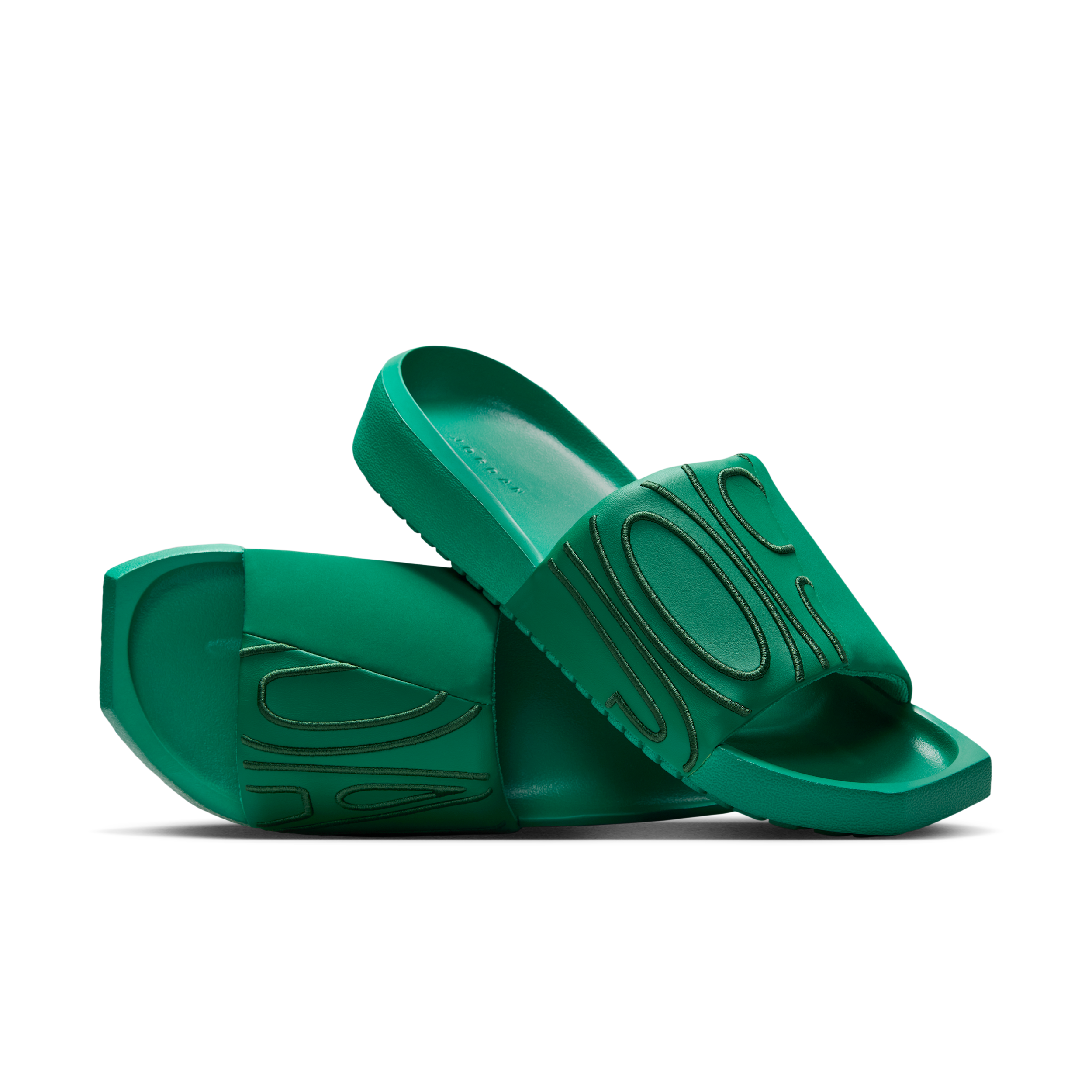 Thumbnail - Jordan NOLA Damen-Slides - Grün