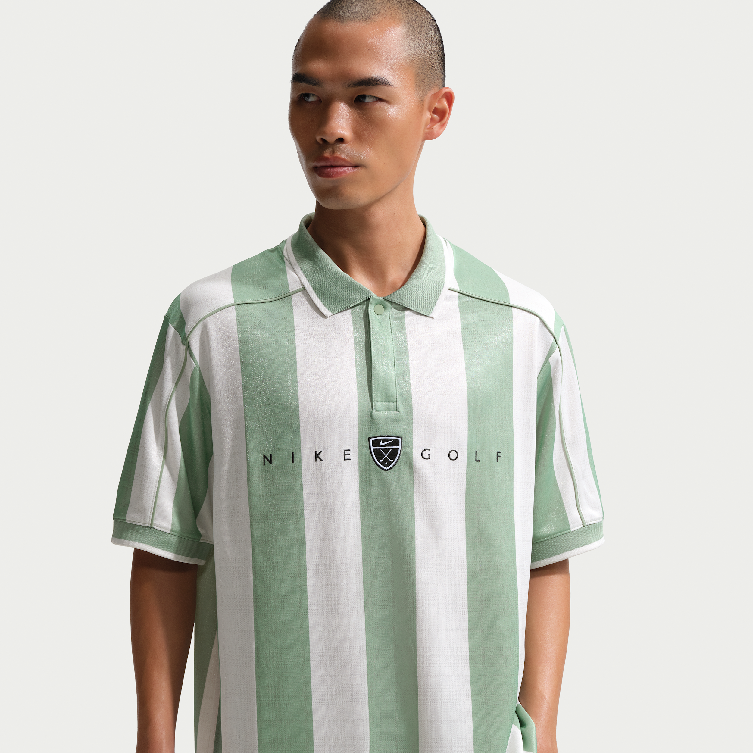 Polo da golf a manica corta Dri-FIT Nike Fairway Fresh – Uomo - Verde