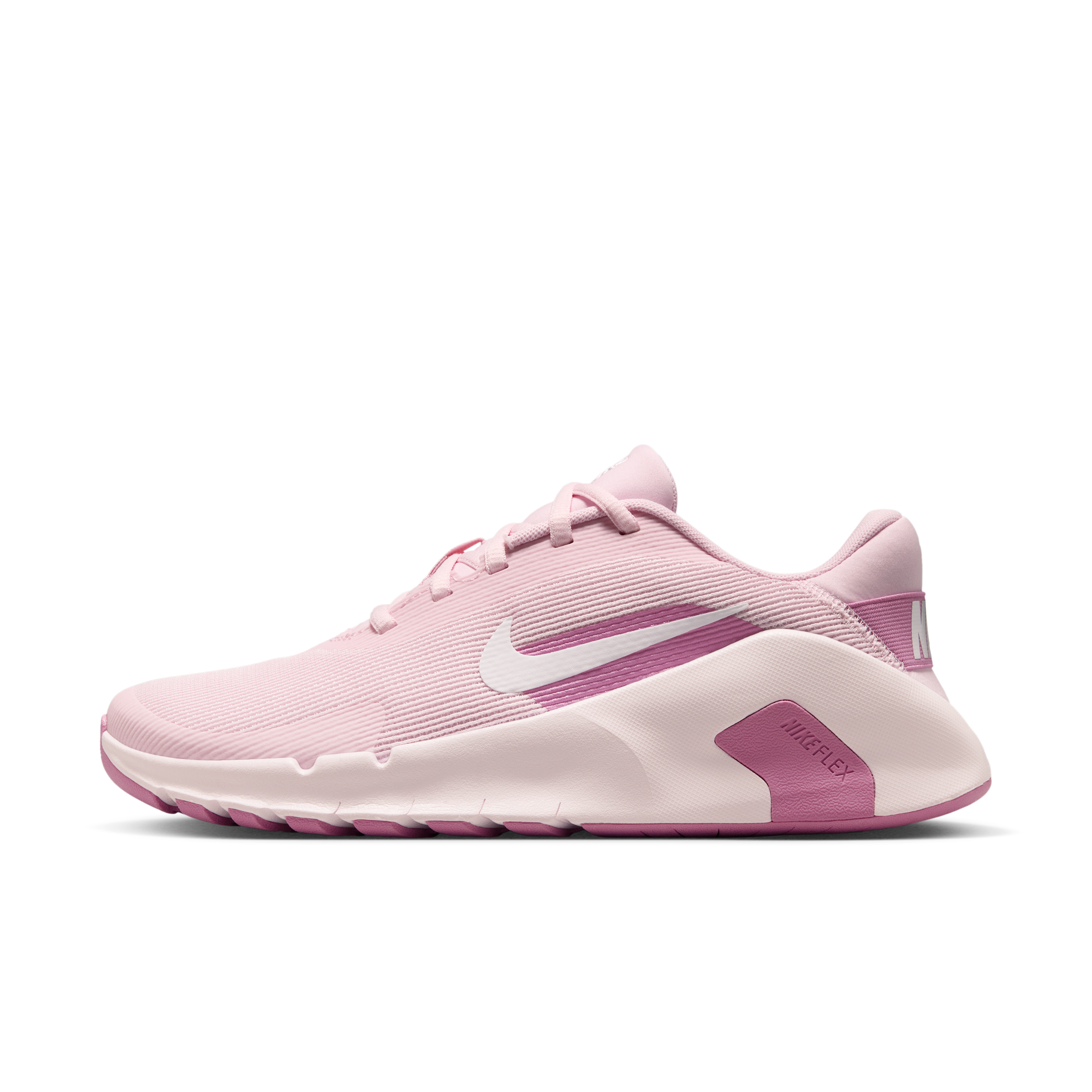 Damskie buty treningowe Nike Flex Train - Różowy