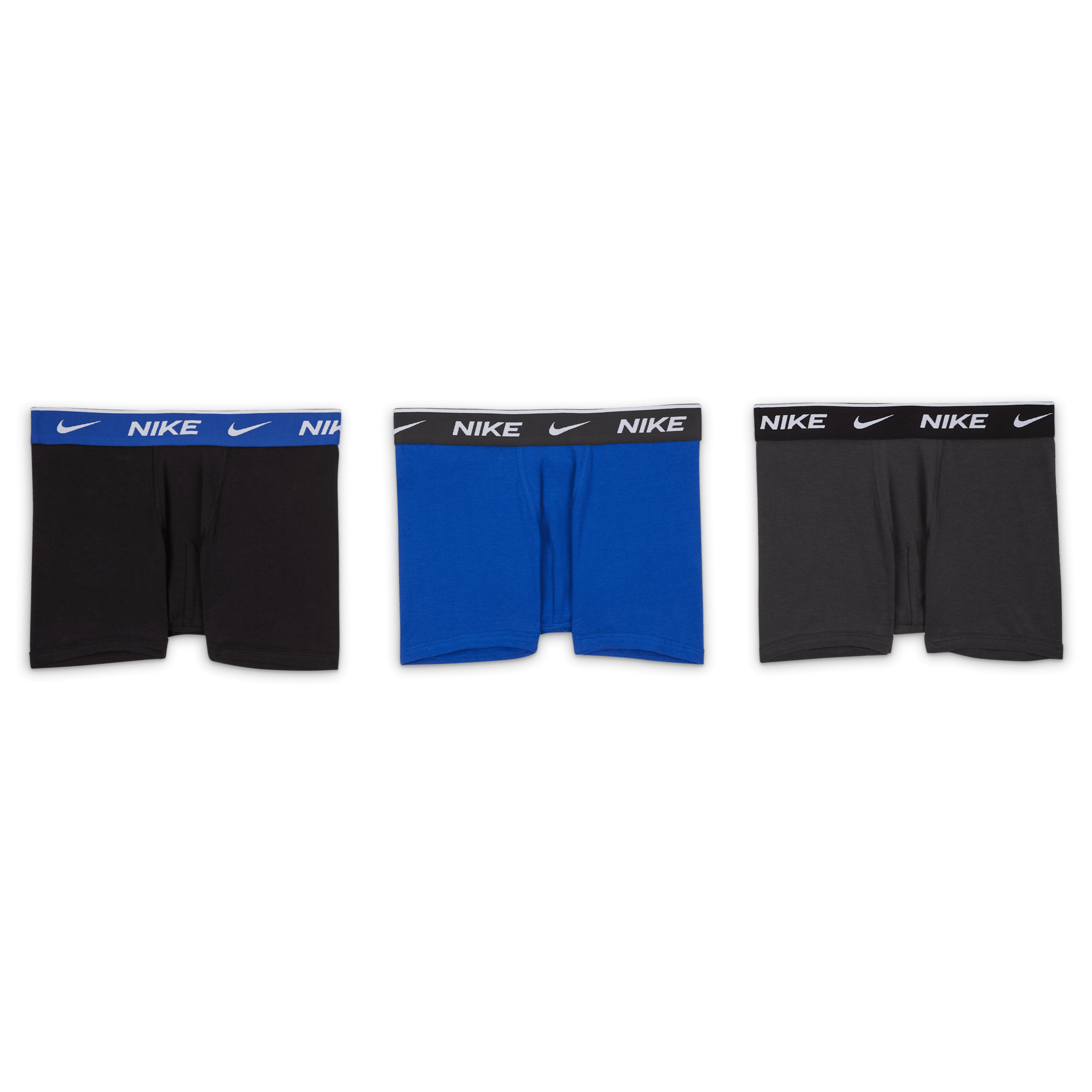 Nike boxershorts voor kids (3 stuks) - Blauw