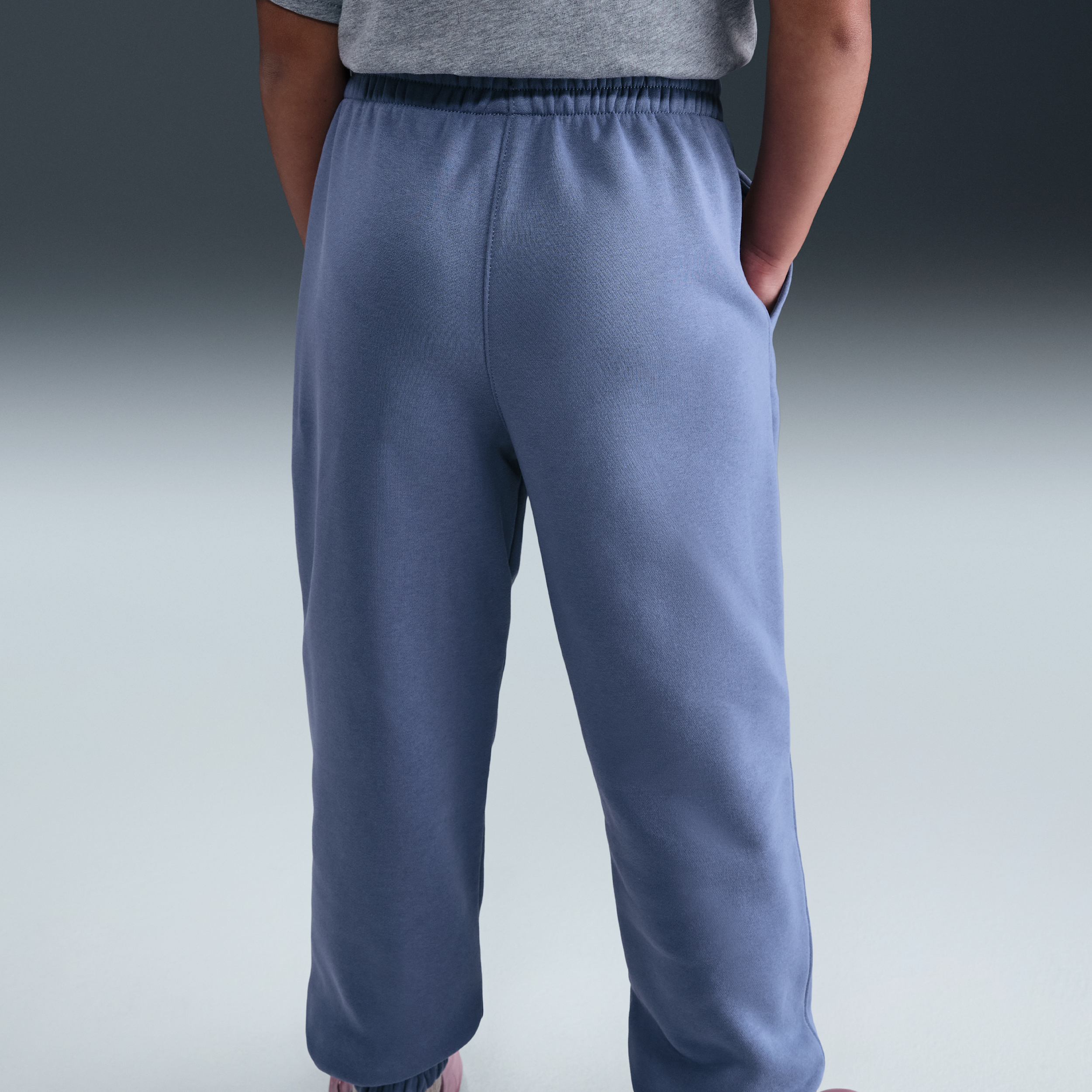Thumbnail - Nike Club Fleece lockere Hose (ältere Kinder) - Blau