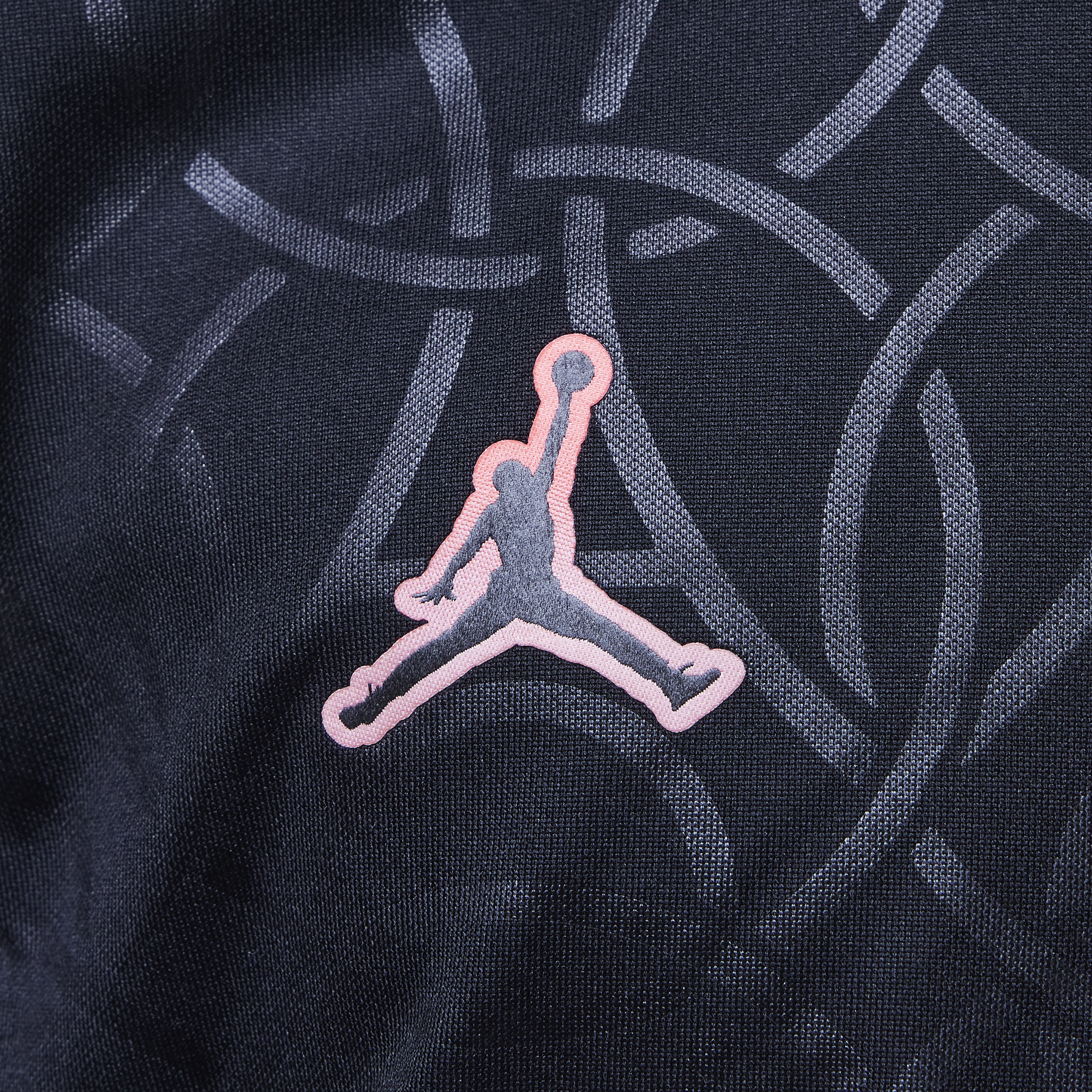 Haut de foot d'avant-match Jordan Dri-FIT Paris Saint-Germain Academy Pro 3e tenue pour ado - Noir
