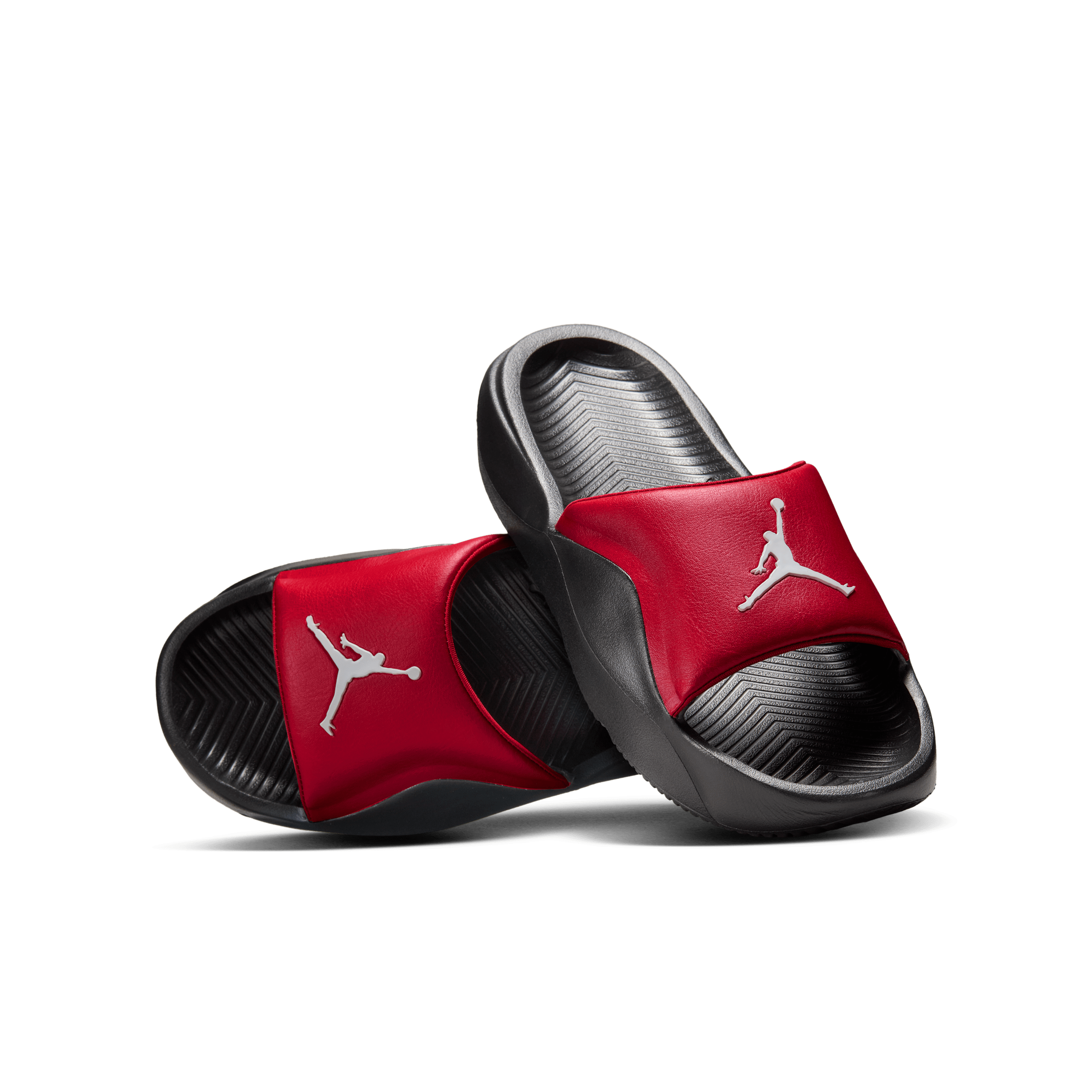 Jordan Franchise slippers voor kids Rood