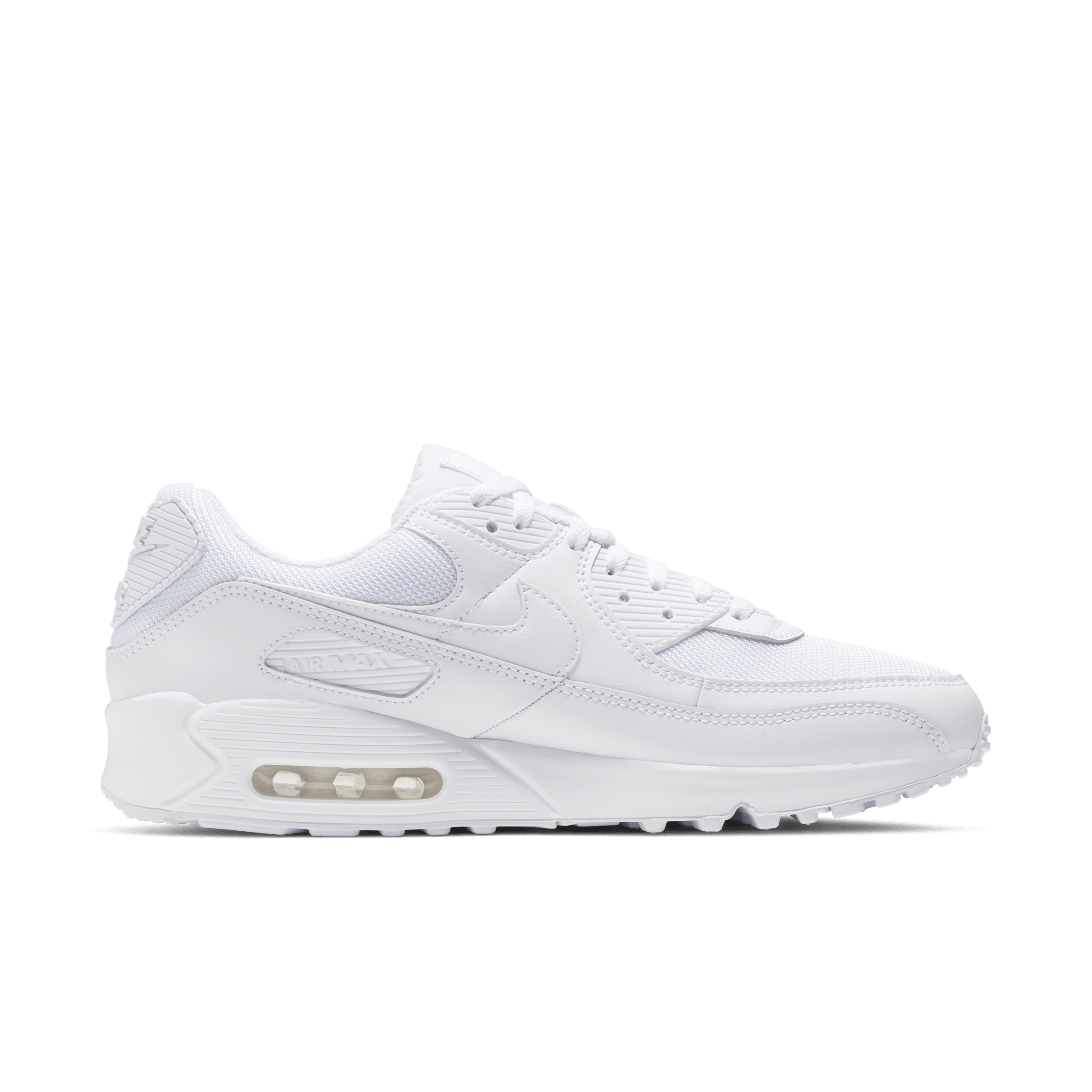 Chaussure Nike Air Max 90 pour Homme - Blanc