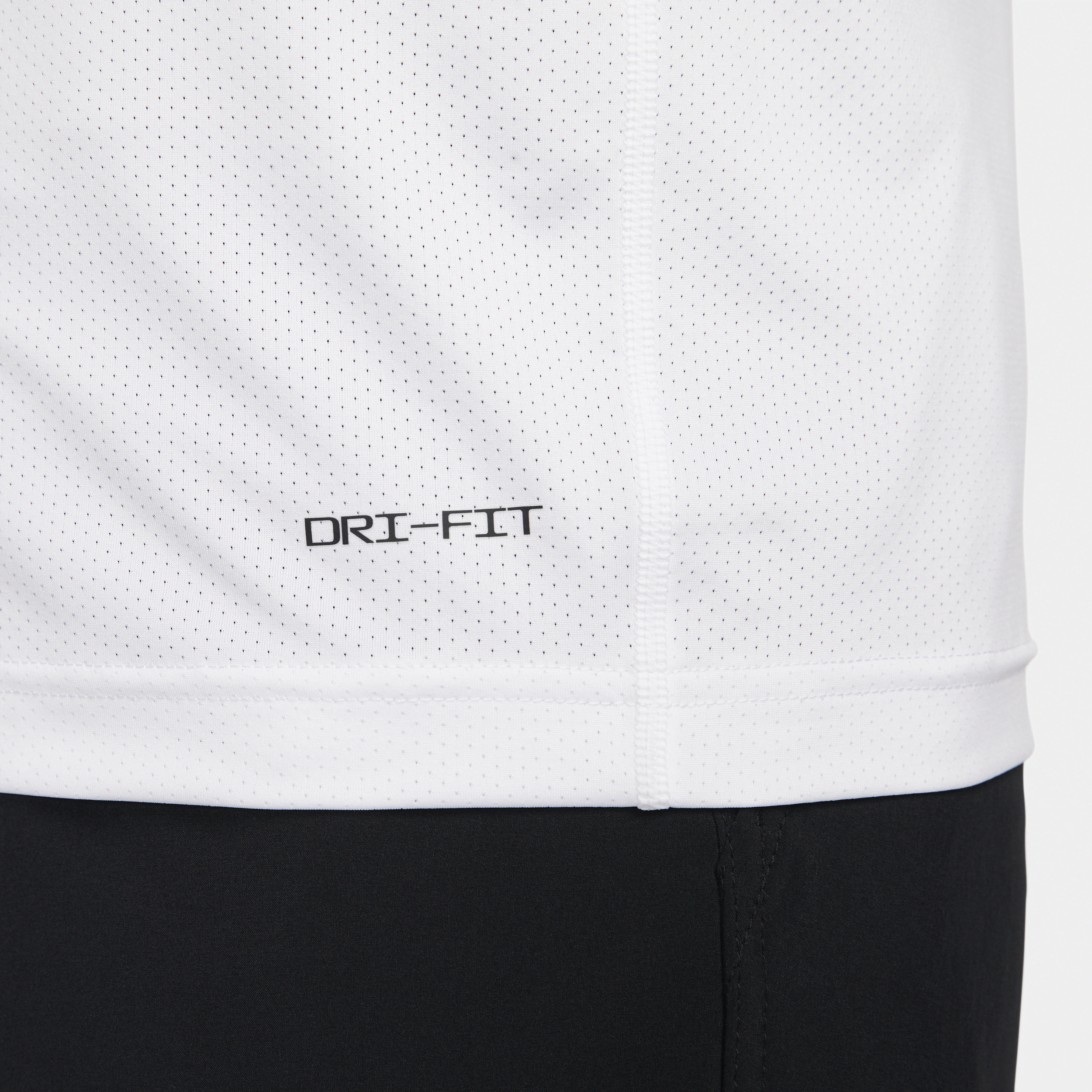 Haut de fitness à manches courtes Dri-FIT Nike Ready pour homme - Blanc