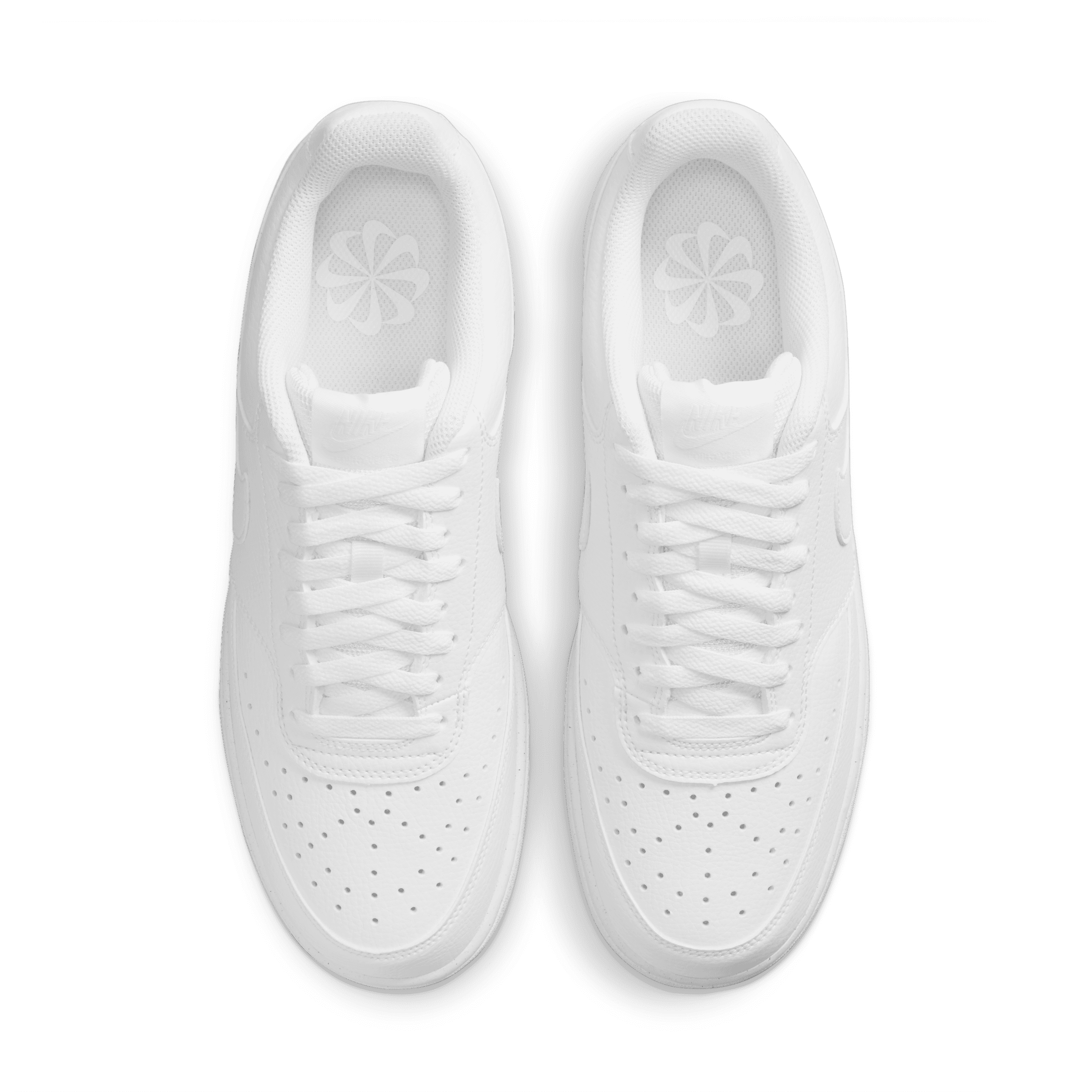 Chaussure Nike Court Vision Low Next Nature pour Homme - Blanc