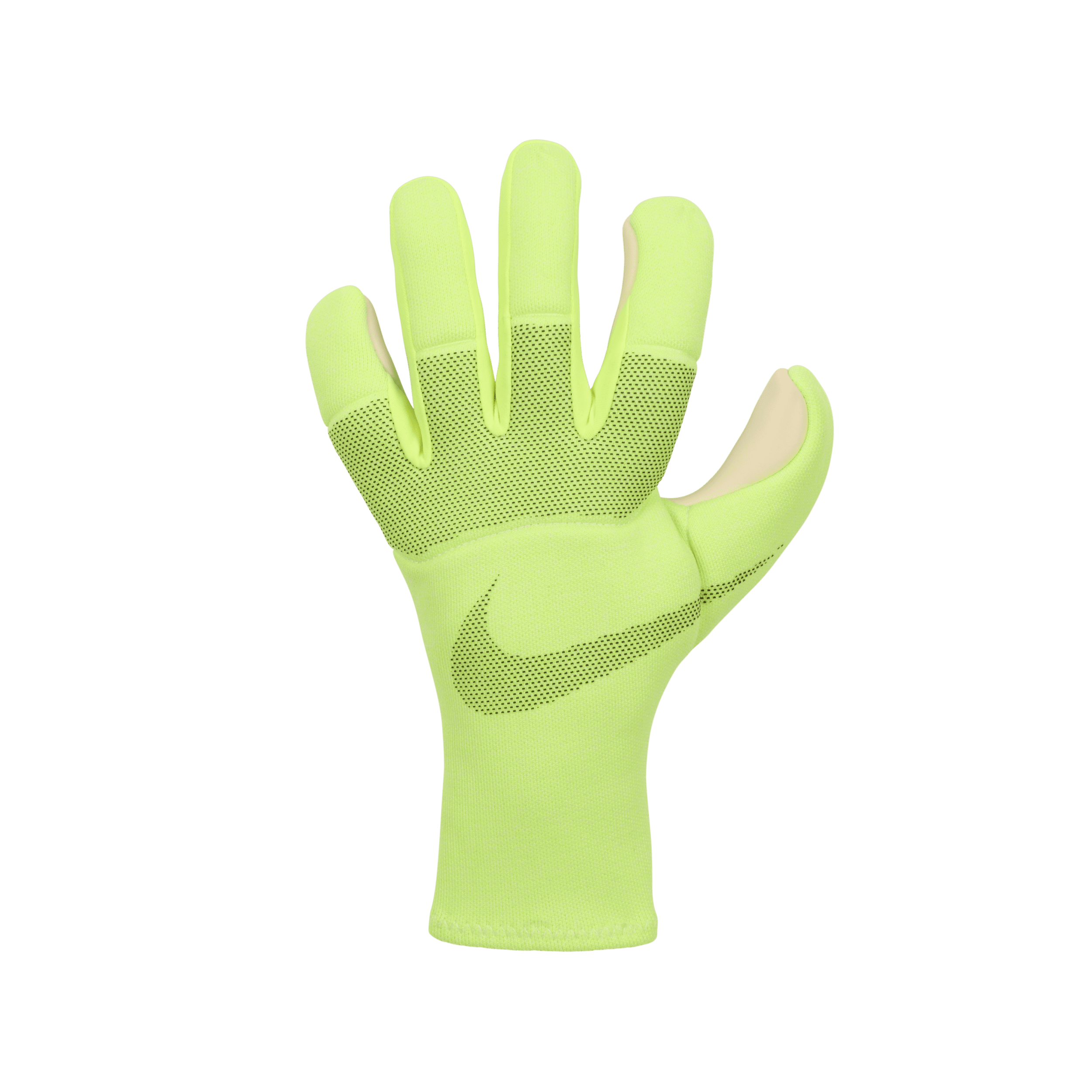 Gants de foot pour gardien de but Dynamic Fit Nike - Jaune