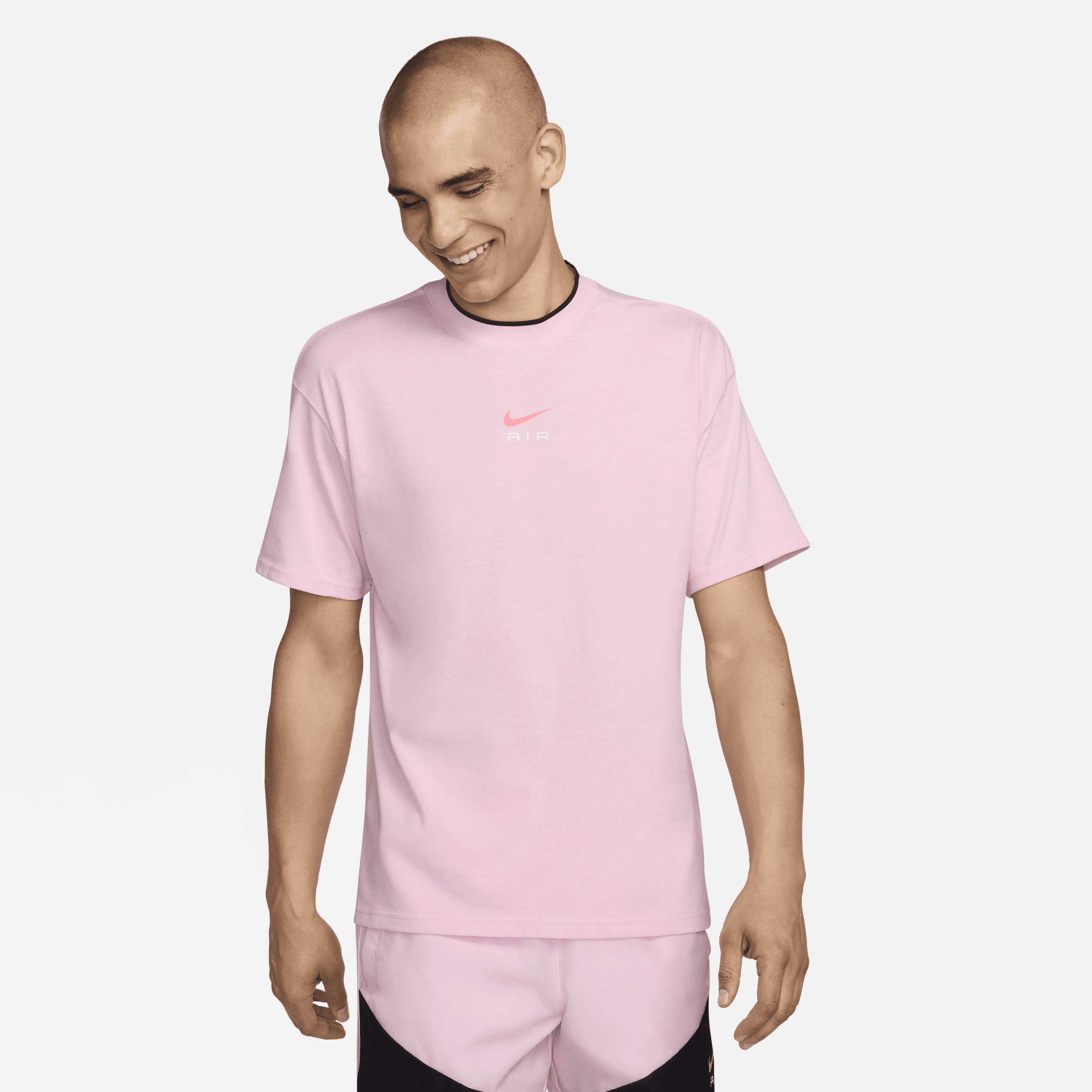 Nike Air T-shirt voor heren Roze