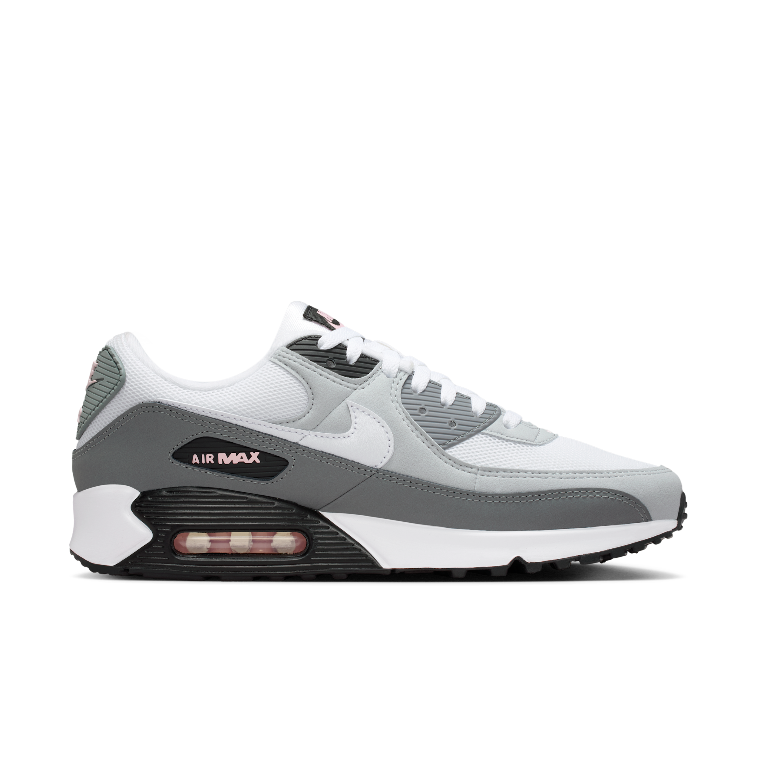 Nike Air Max 90 Men's Shoes - Grey - IU7542-012