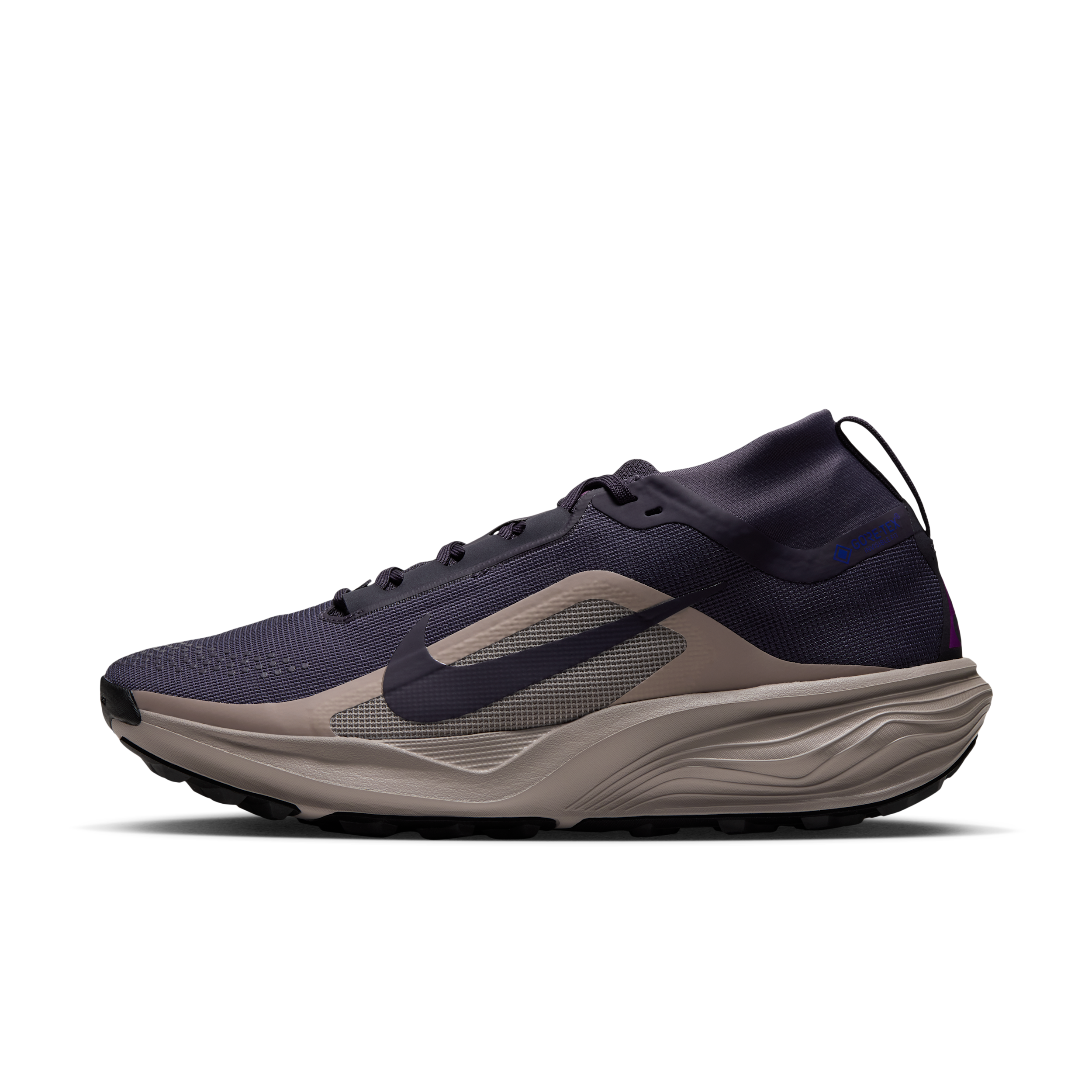 Chaussure de trail imperméable ACG Pegasus Trail GORE-TEX pour homme - Gris Gris