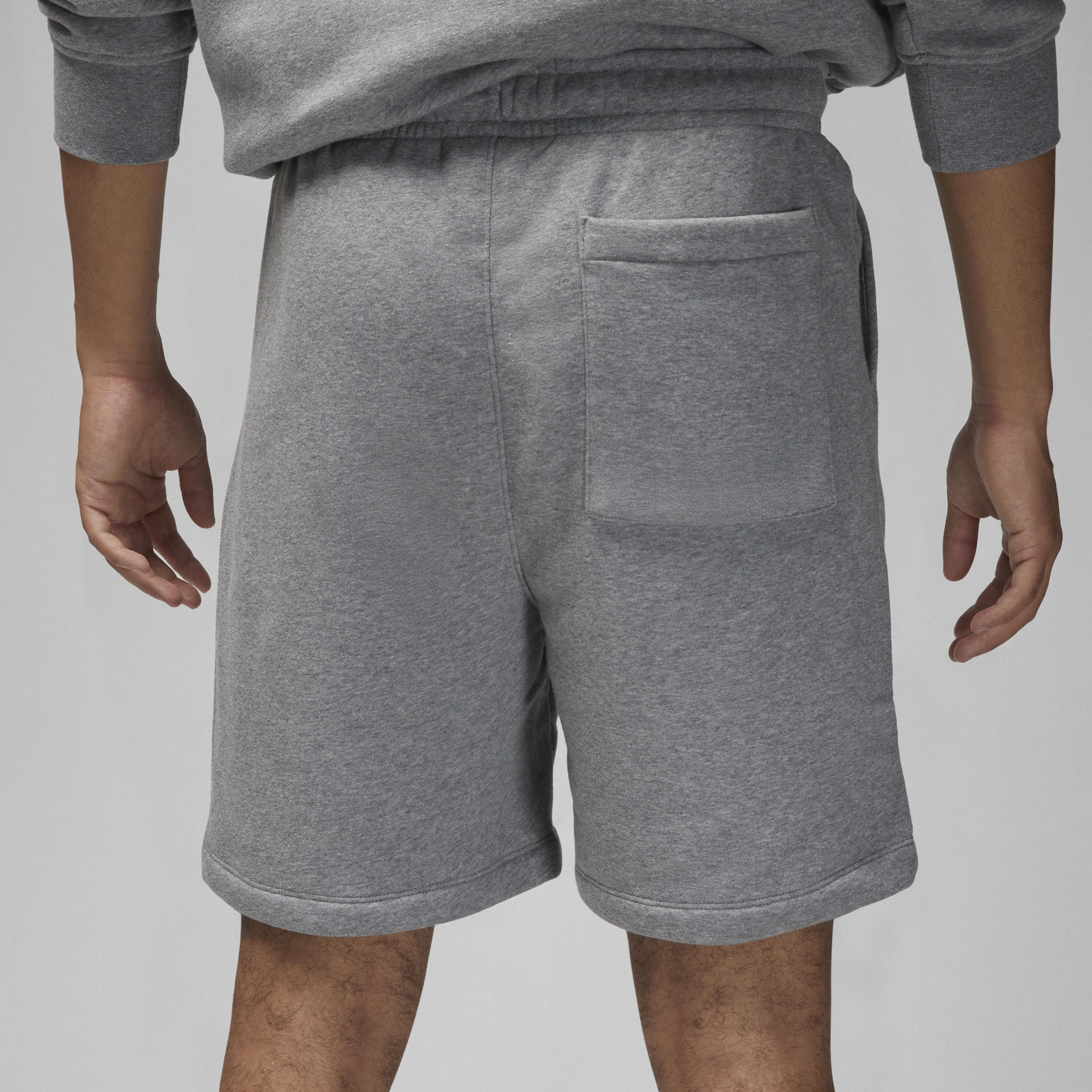 Thumbnail - Jordan Brooklyn Fleece Shorts (Herren) - Grau