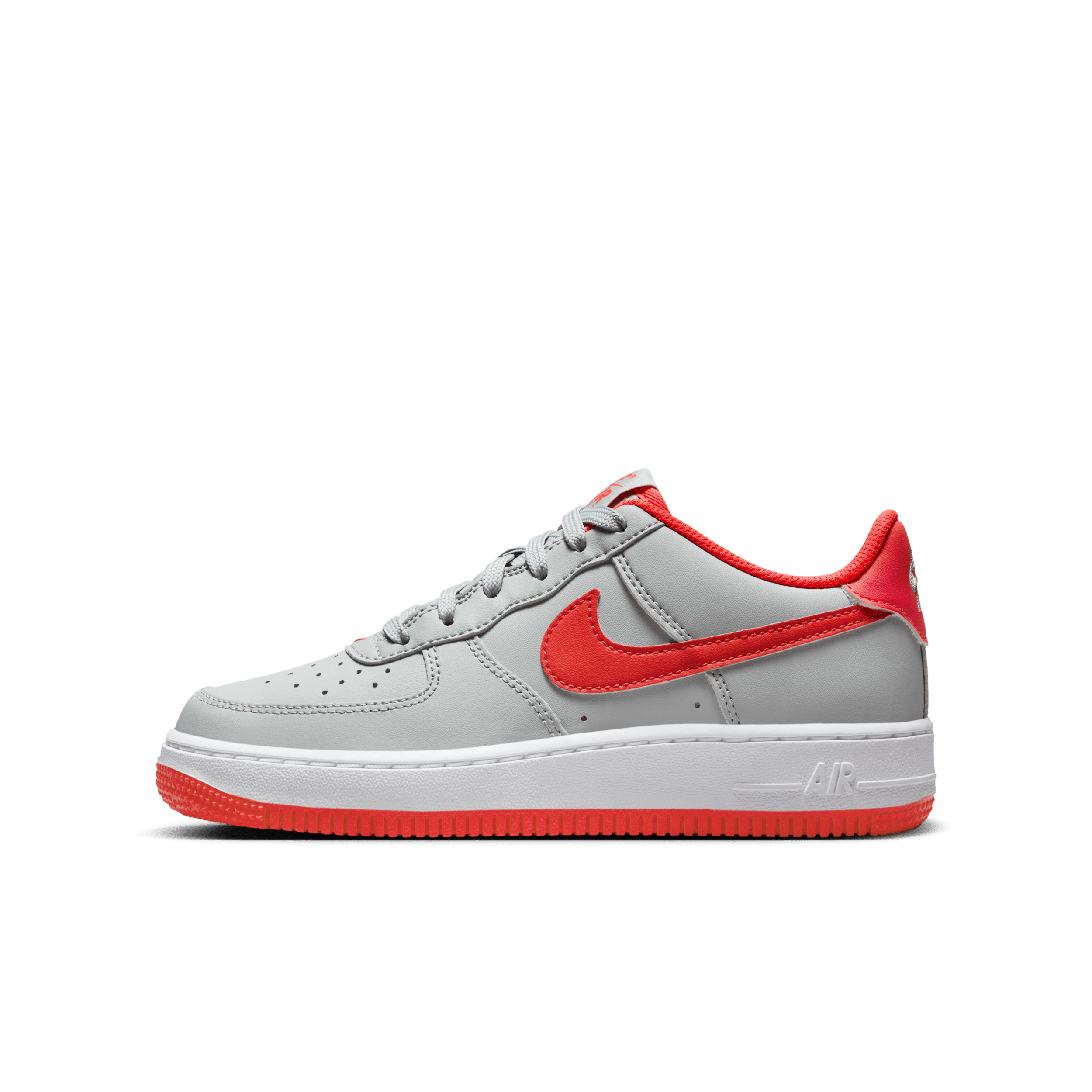 Nike Air Force 1 Schuh für ältere Kinder - Grau