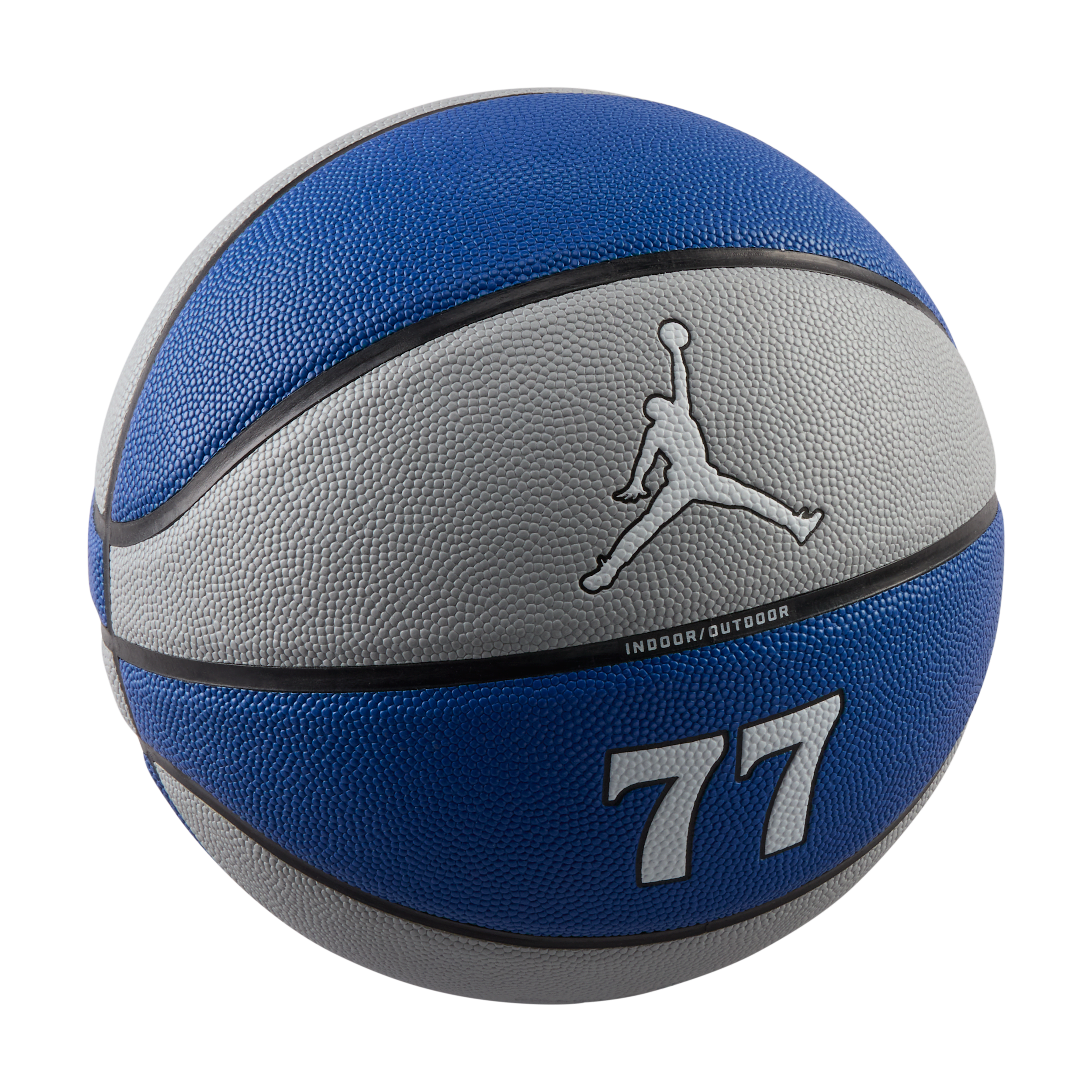 Nike Luka Dončić All-Court basketbal (zonder lucht) Blauw