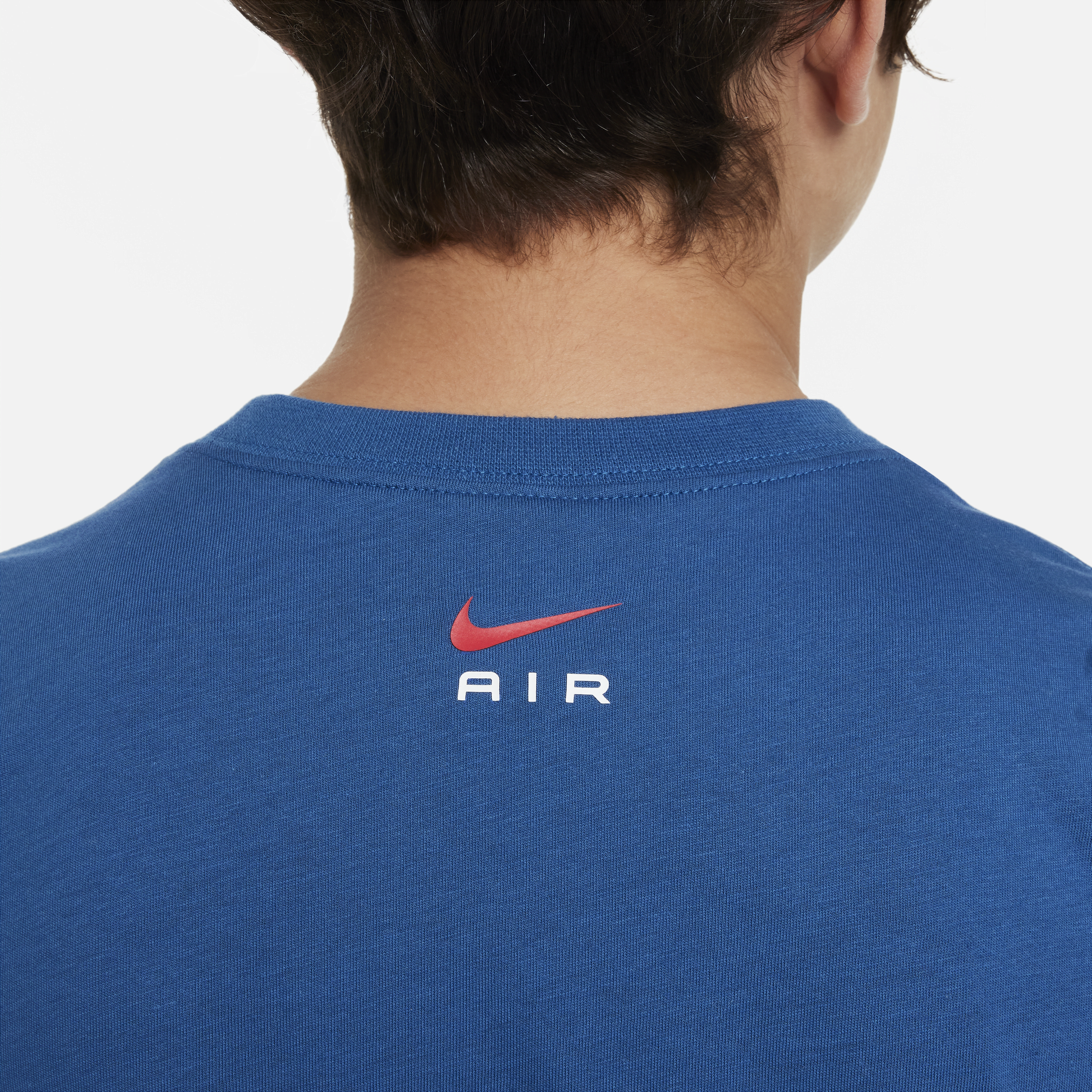 Nike Air T-shirt voor jongens Blauw