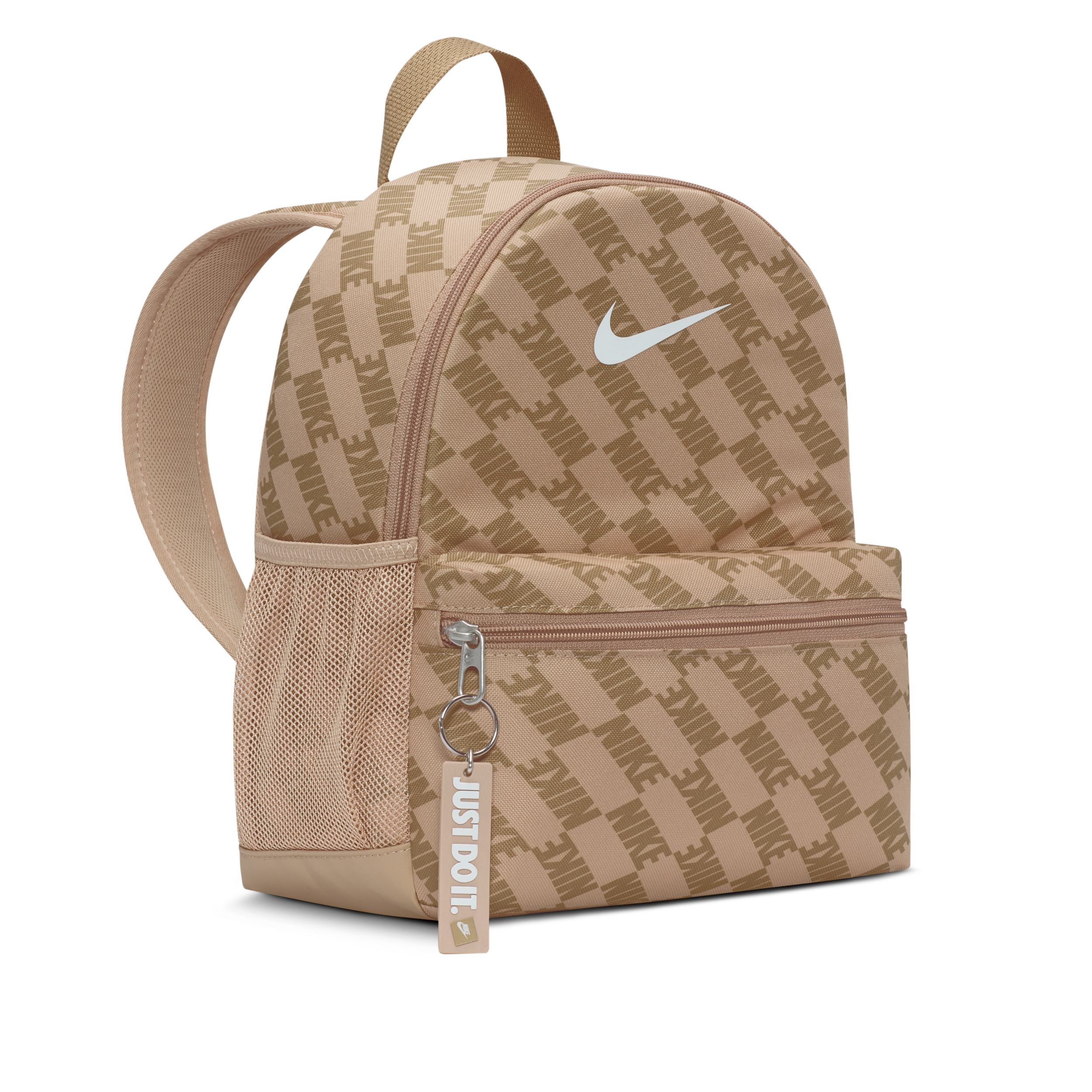 Nike Brasilia JDI minirugzak voor kids (11 liter) Bruin