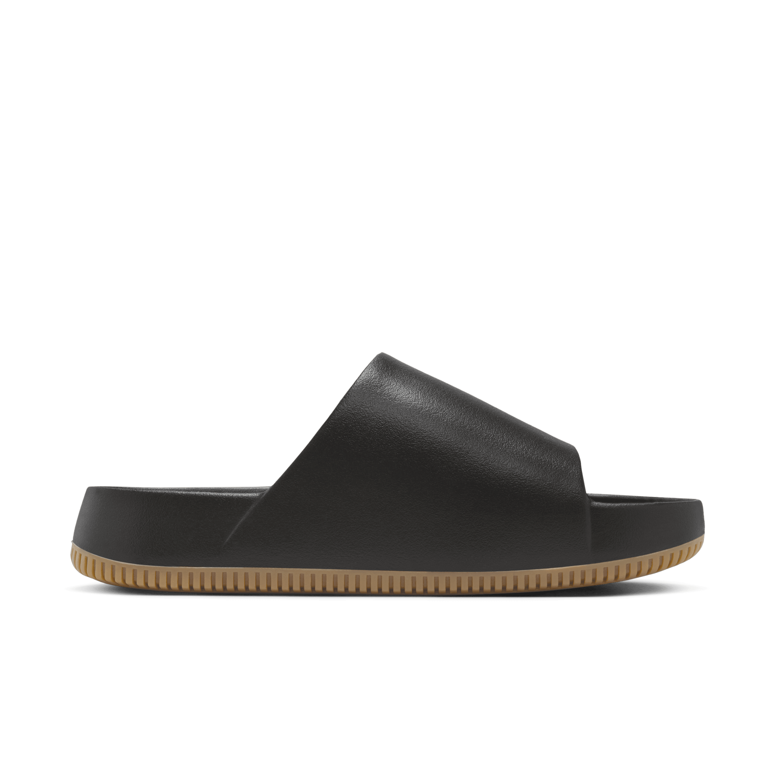 Claquette Nike Calm pour homme - Noir