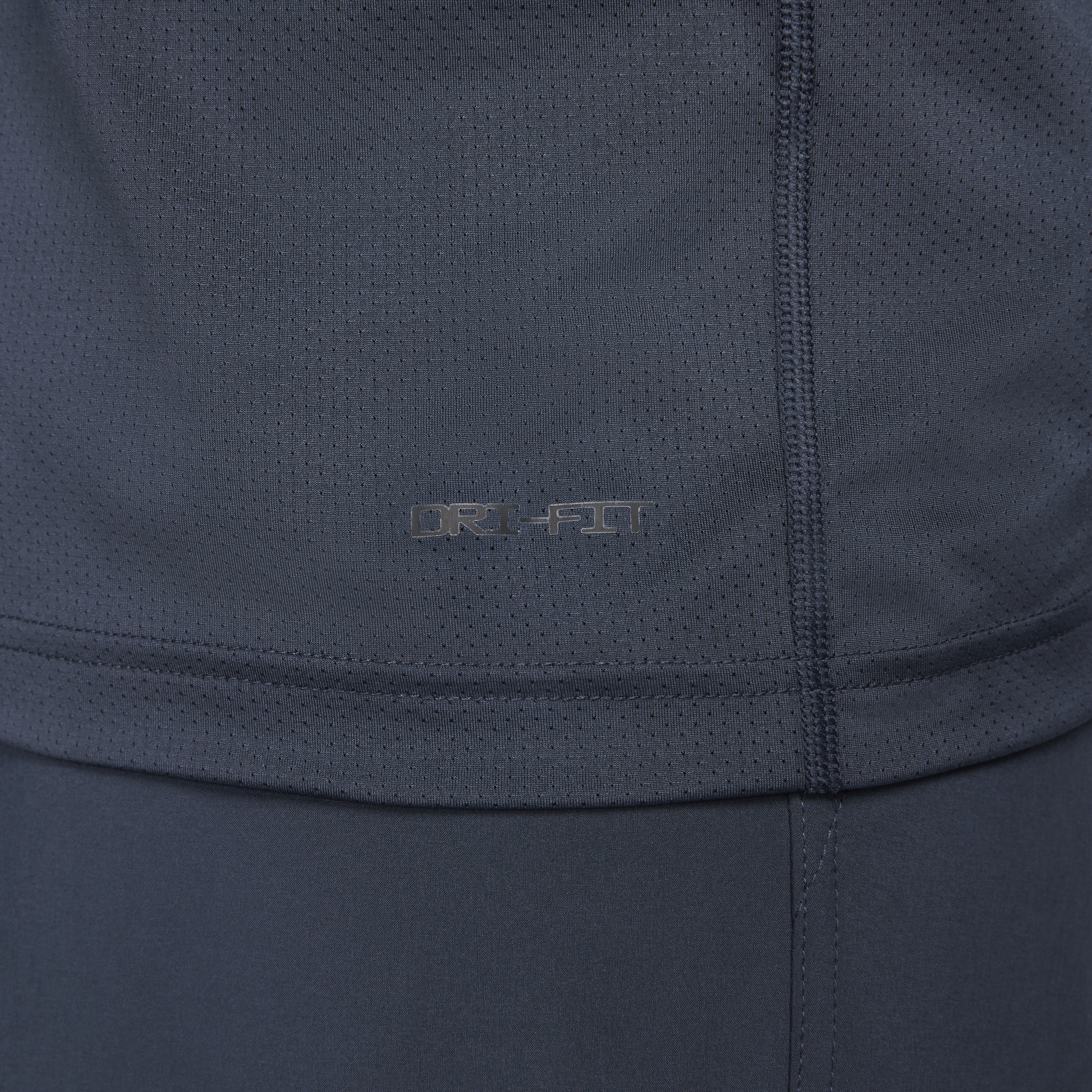 Haut de fitness à manches courtes Dri-FIT Nike Ready pour homme - Bleu