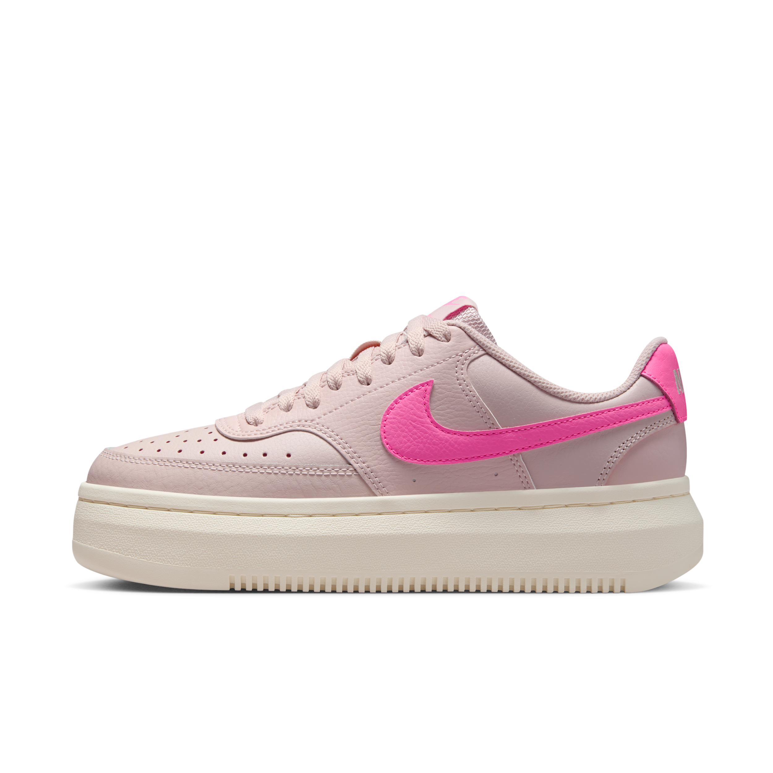 Chaussures Nike Court Vision Alta pour Femme - Rose - DM0113-601