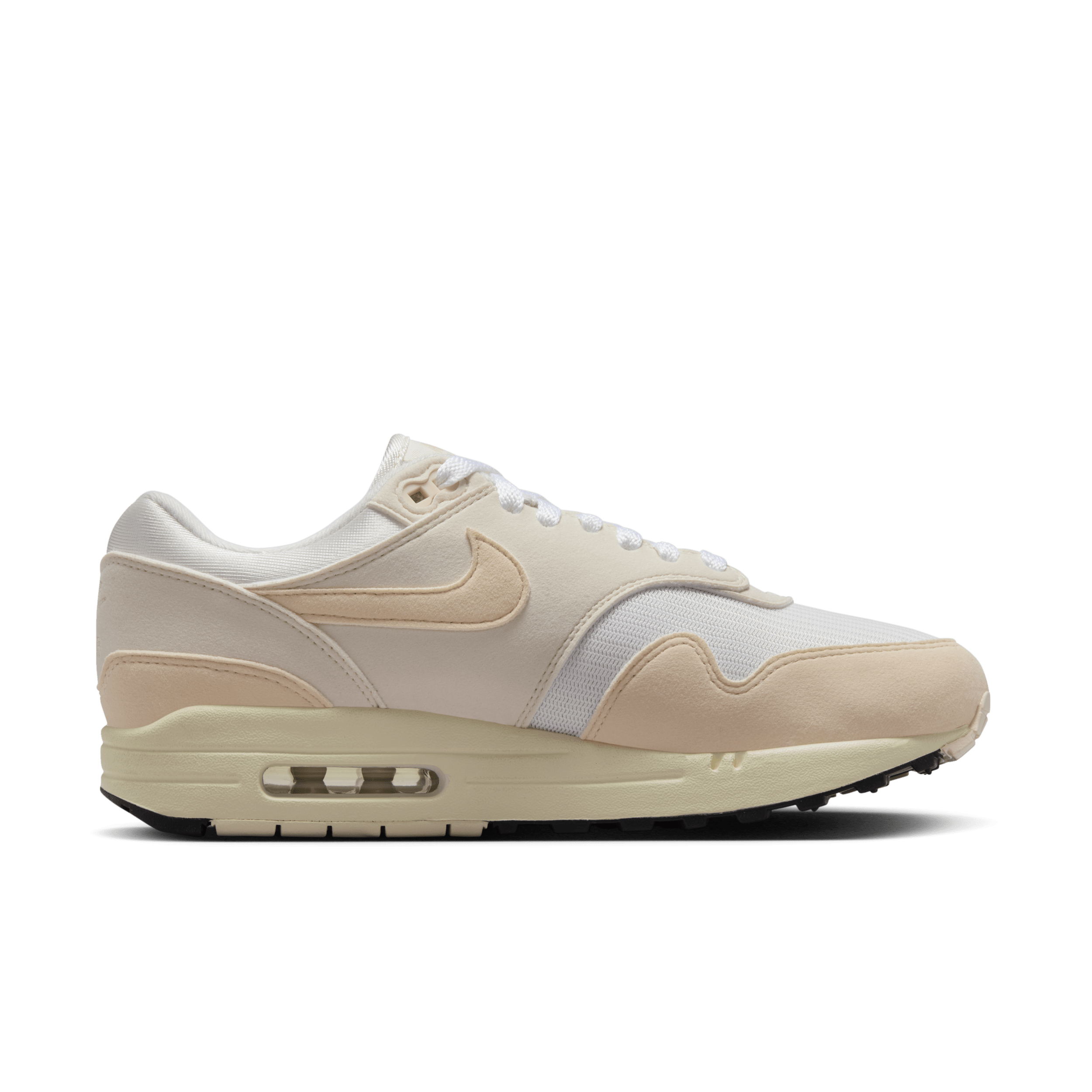 Chaussure Nike Air Max 1 pour femme - Blanc