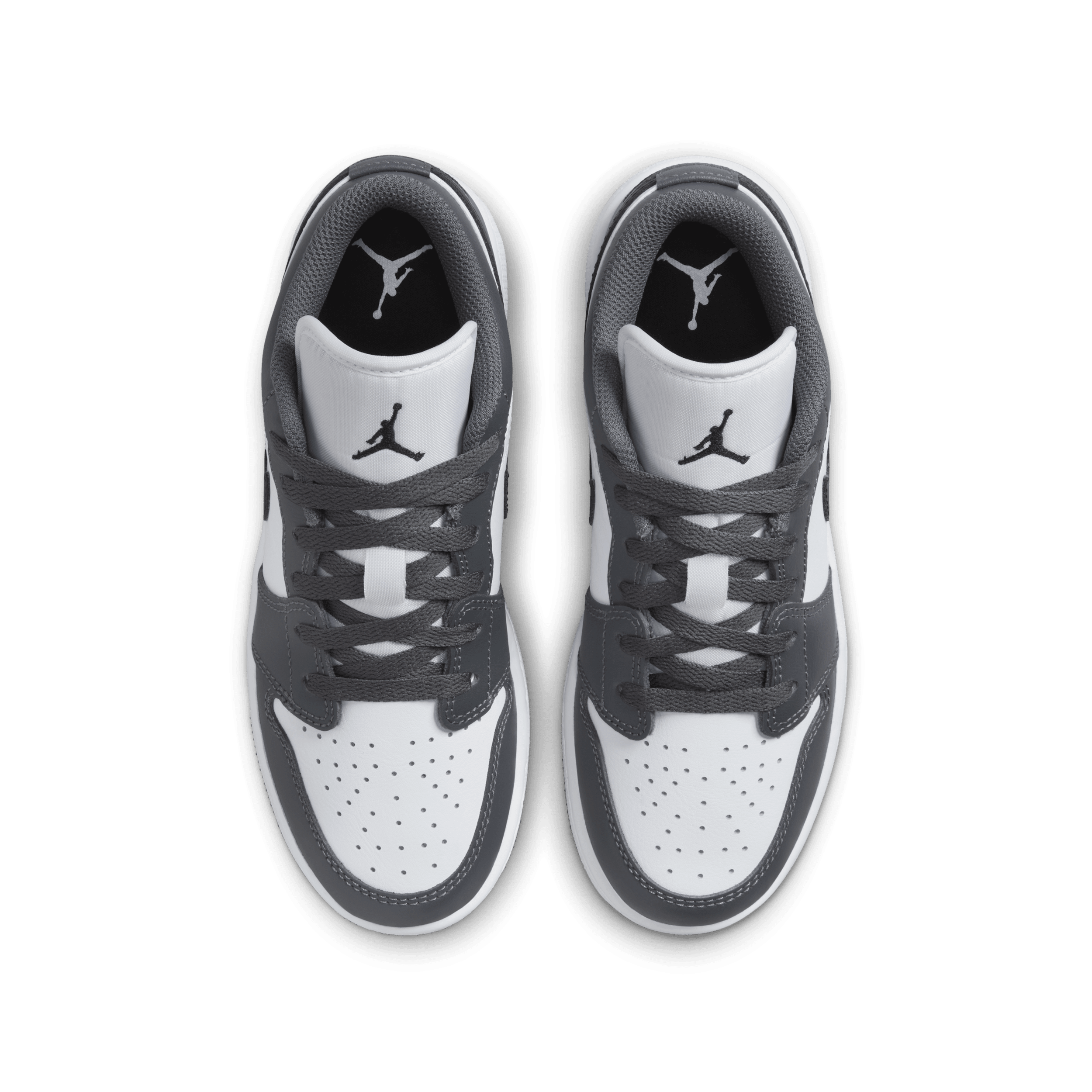 Chaussure Air Jordan 1 Low pour Enfant plus âgé - Blanc
