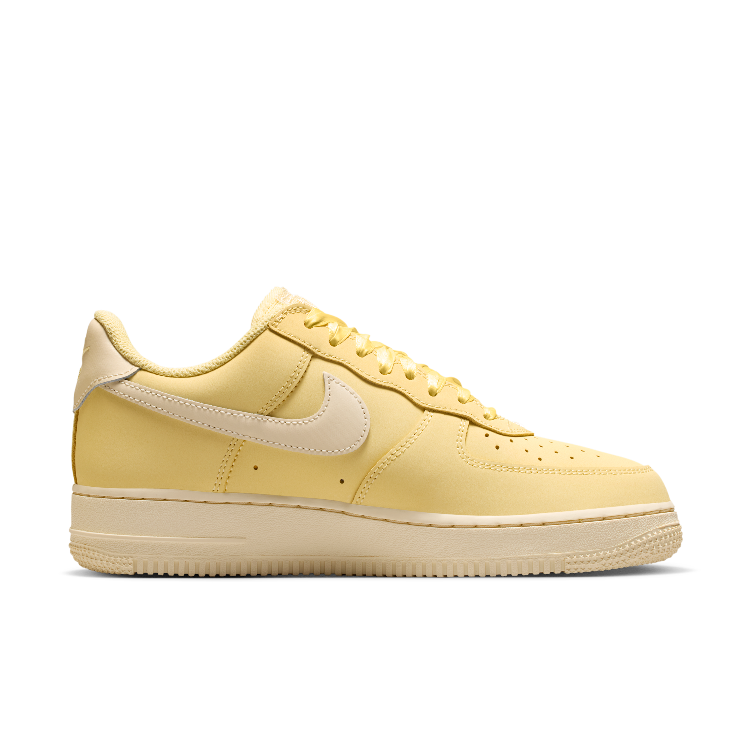 Nike Air Force 1 Retro Premium-sko til kvinder - gul - IR0871-700