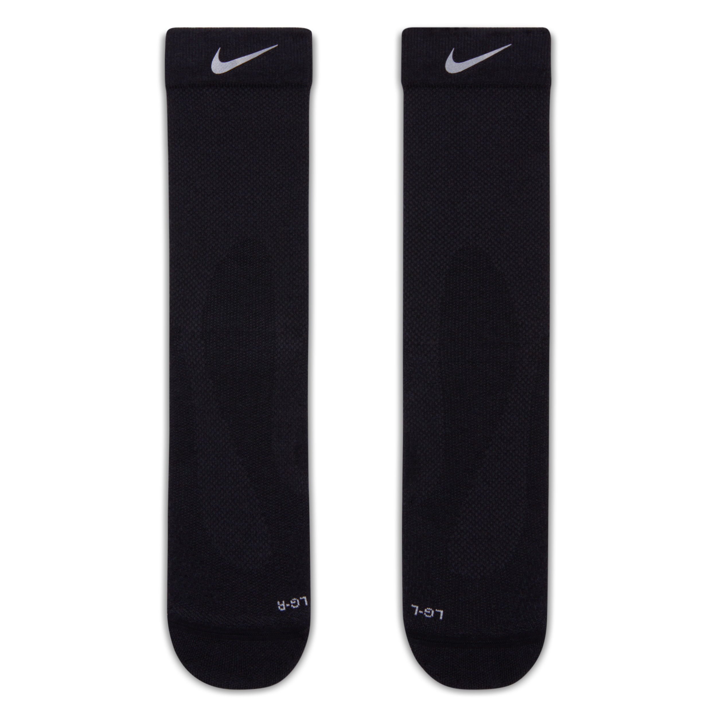 Thumbnail - Nike Running Lightweight Crew-Socken aus Wolle (1 Paar) - Schwarz