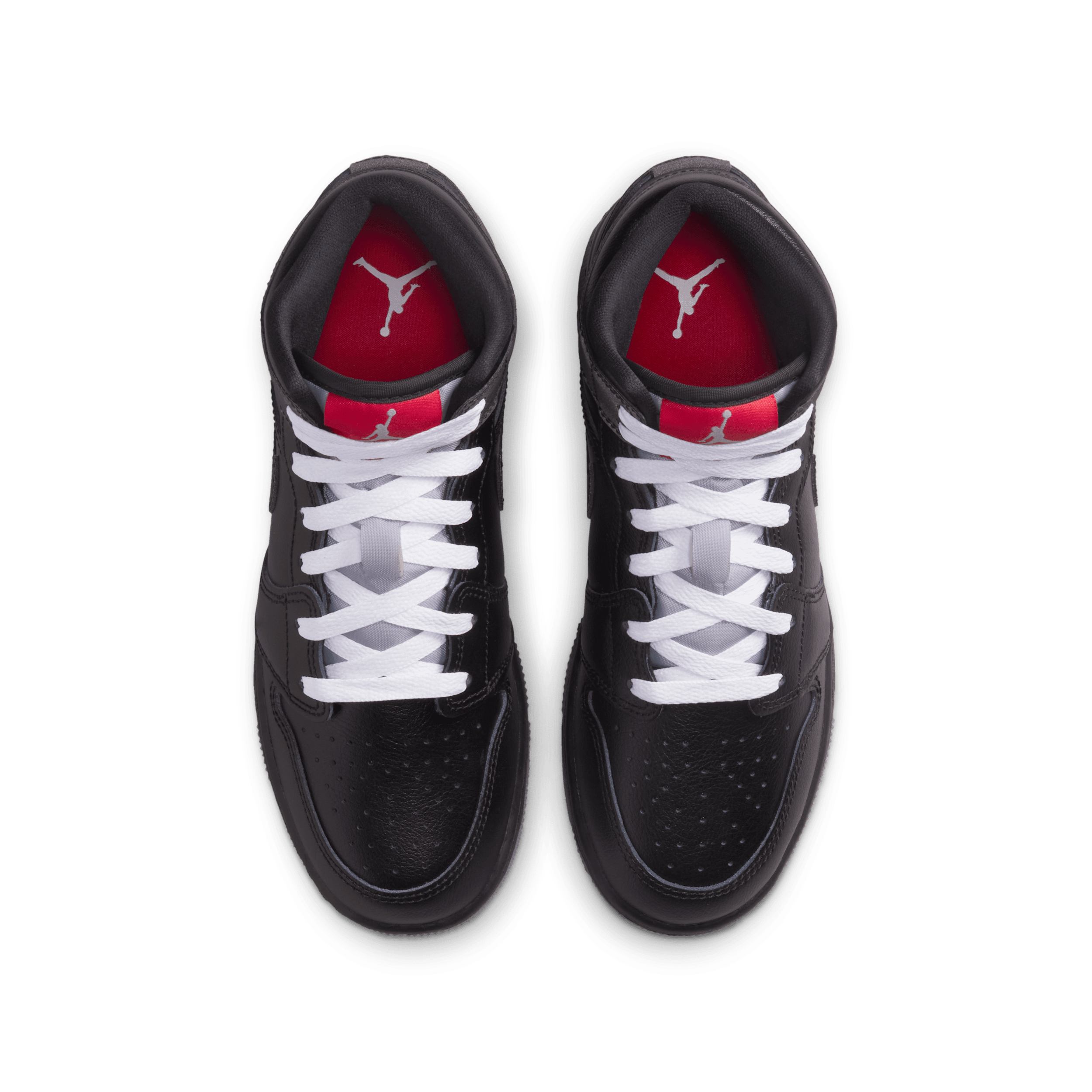 Chaussure Air Jordan 1 Mid SE pour ado - Noir