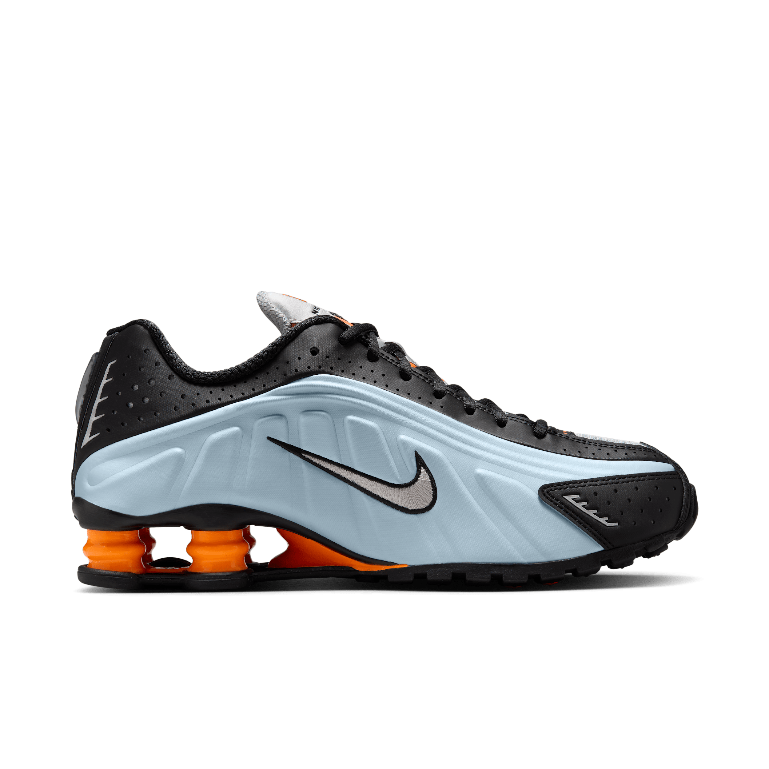 Sapatilhas Nike Shox R4 para mulher - Azul - AR3565-401