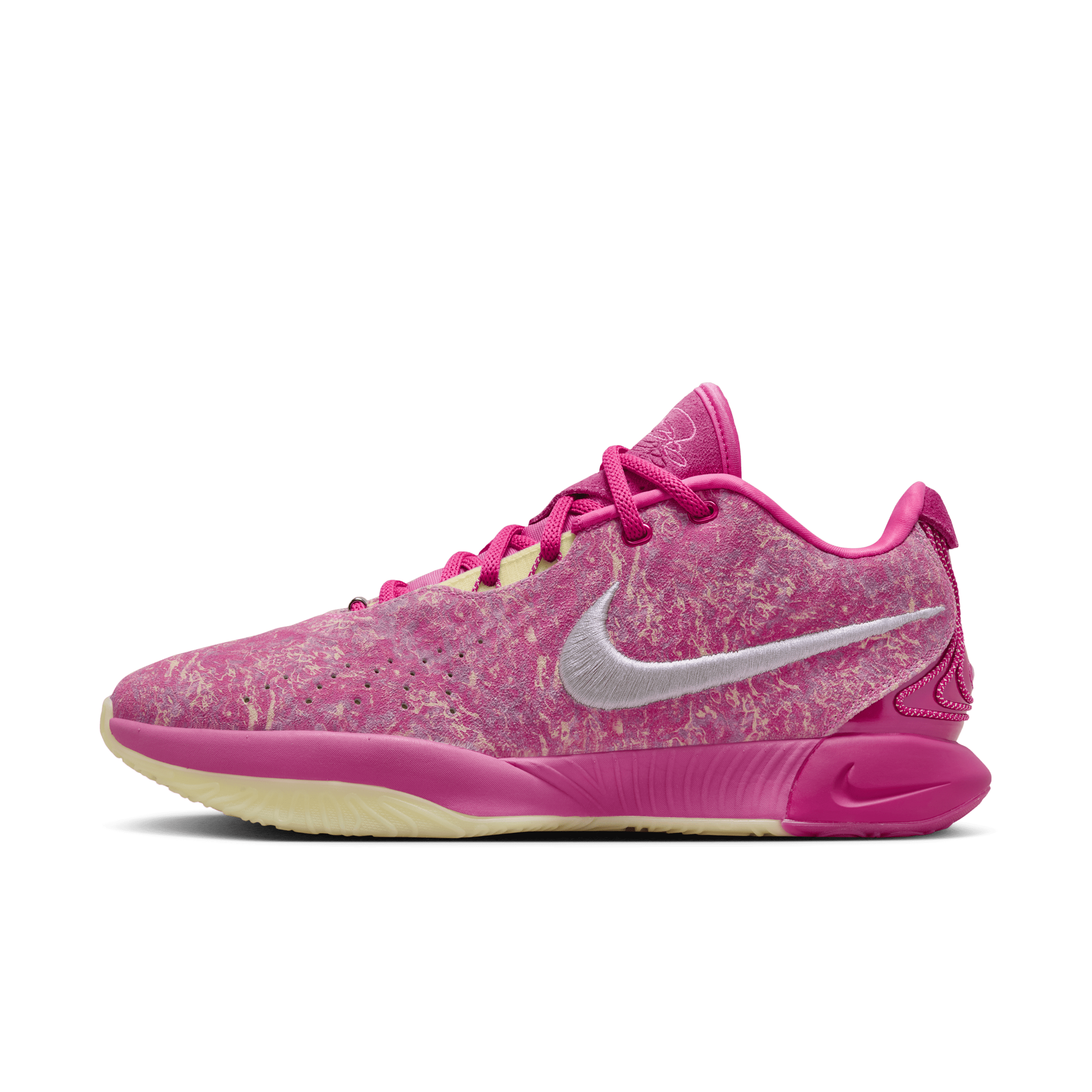 Buty do koszykówki LeBron XXI - Wielokolorowe - HF0721-900