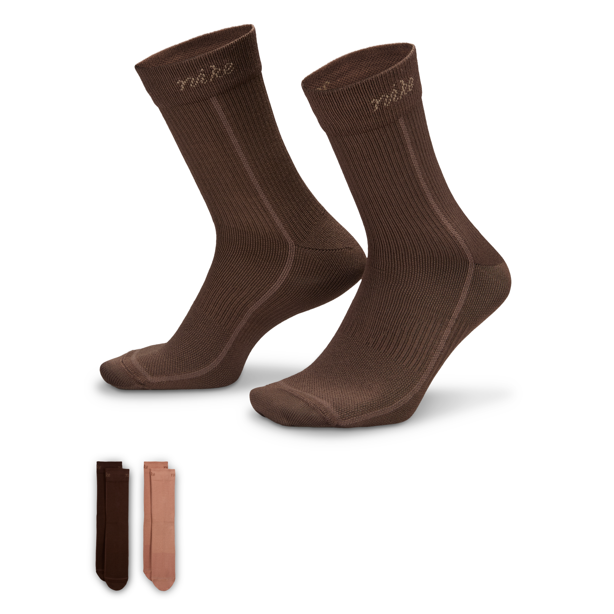 Thumbnail - Nike Everyday Plus leichte Crew-Socken (Damen, 2 Paar) - Multi-Color