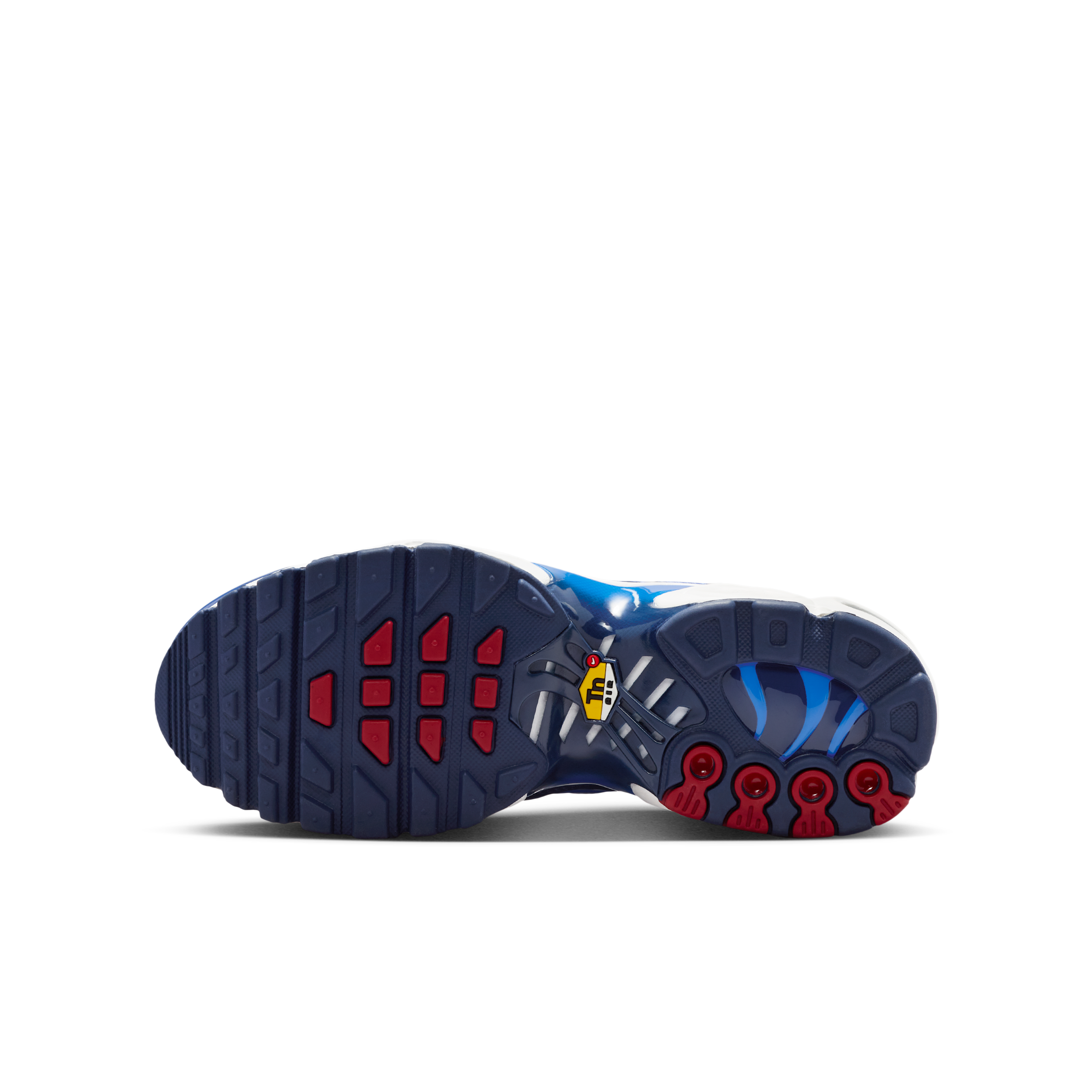 Nike Air Max Plus SE-sko til større børn - blå - II7204-400