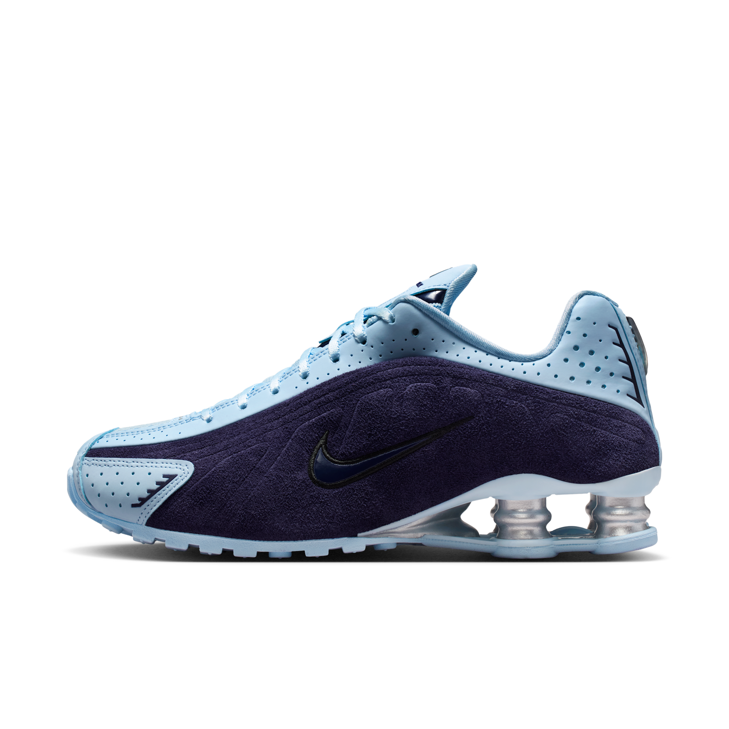 Thumbnail - Nike Shox R4 Damenschuh - Lila