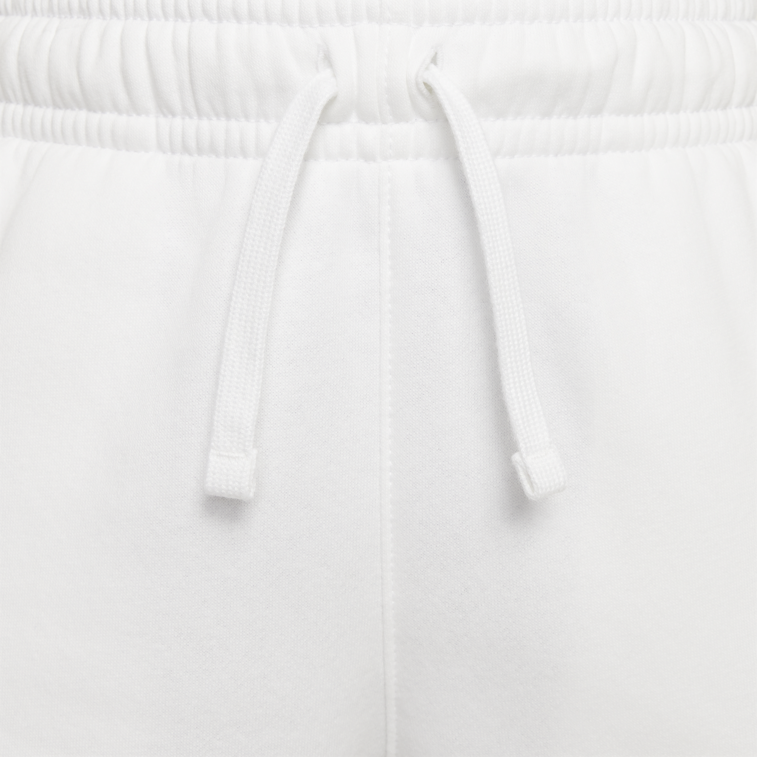 Nike Sportswear cargobroek van fleece met graphic voor jongens Wit